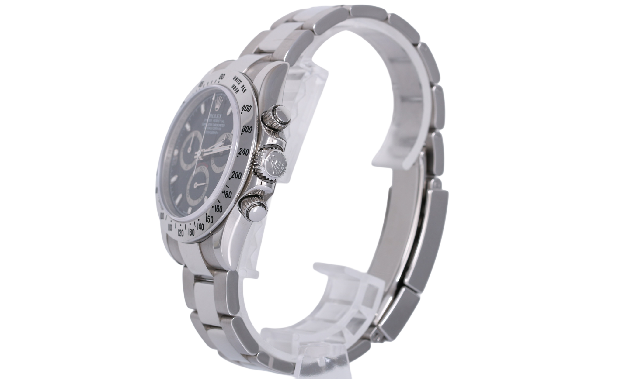 UNPOLISHED 2008 Rolex Daytona - 116520 (Black)