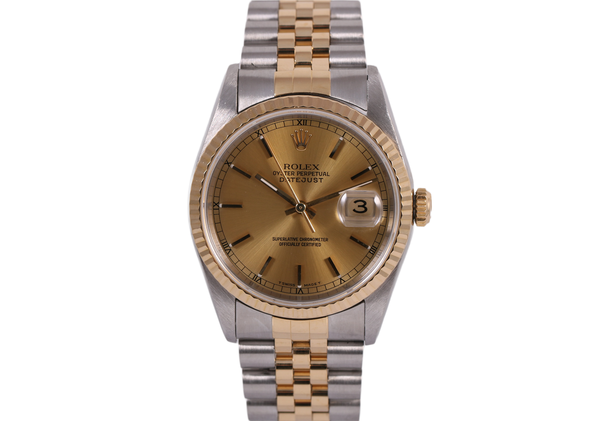 1994 Rolex Datejust 36mm - 16233 (Champagne)P