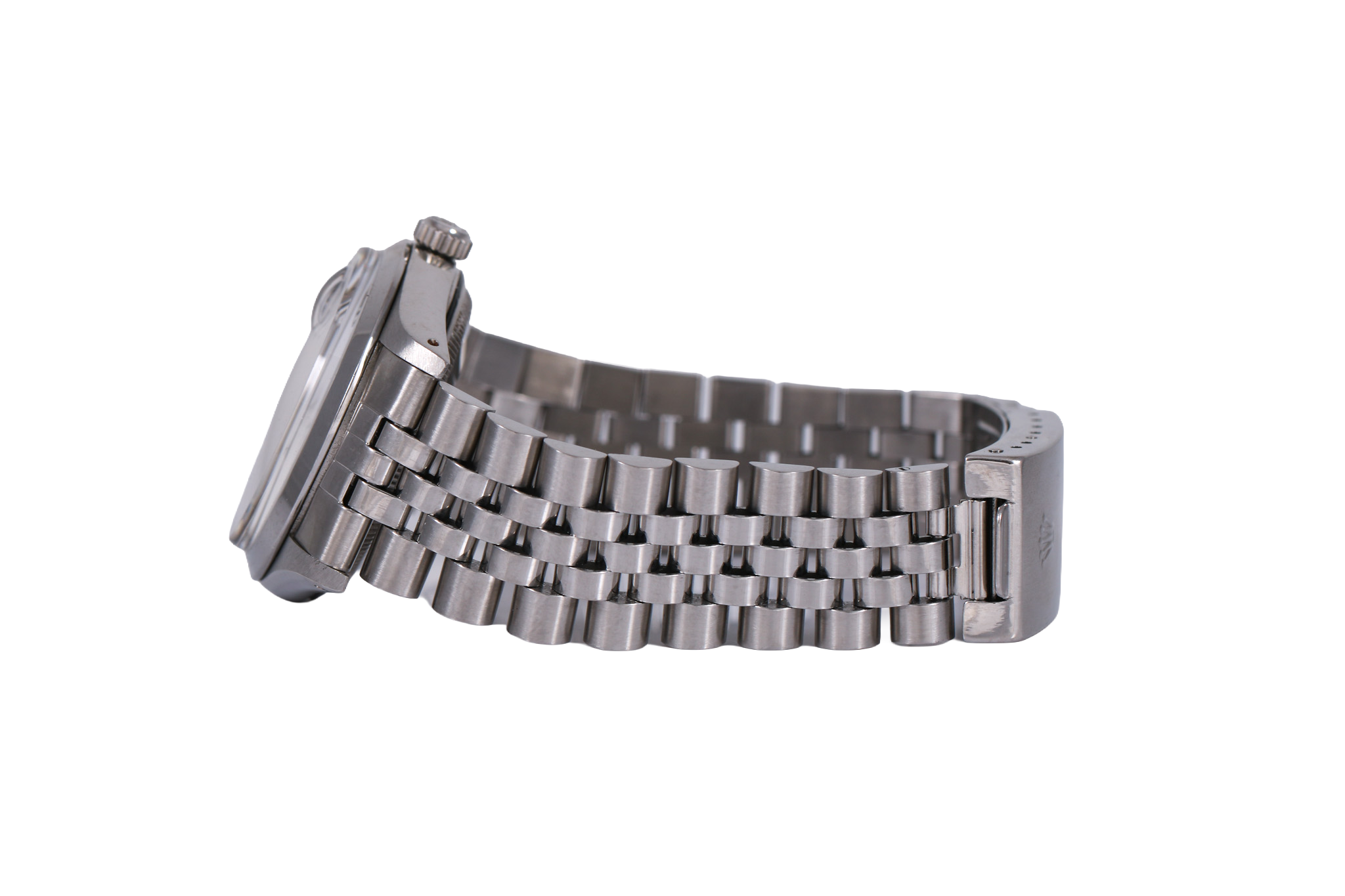1981 Rolex Oyster Perpetual Date 34mm Jubilee - 15000 (Silver)