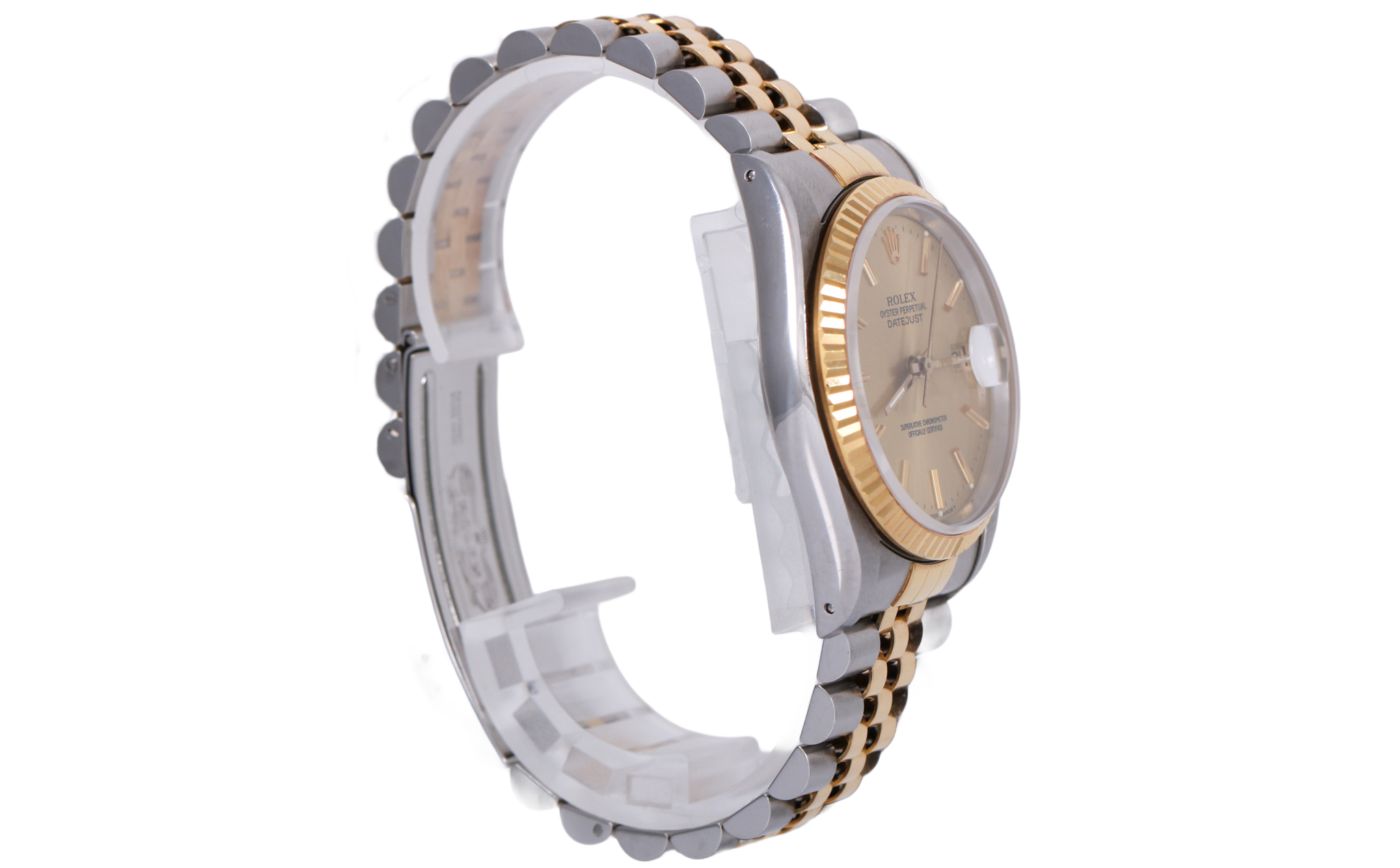 1989 Rolex Datejust 36mm - 16233 (Champagne)