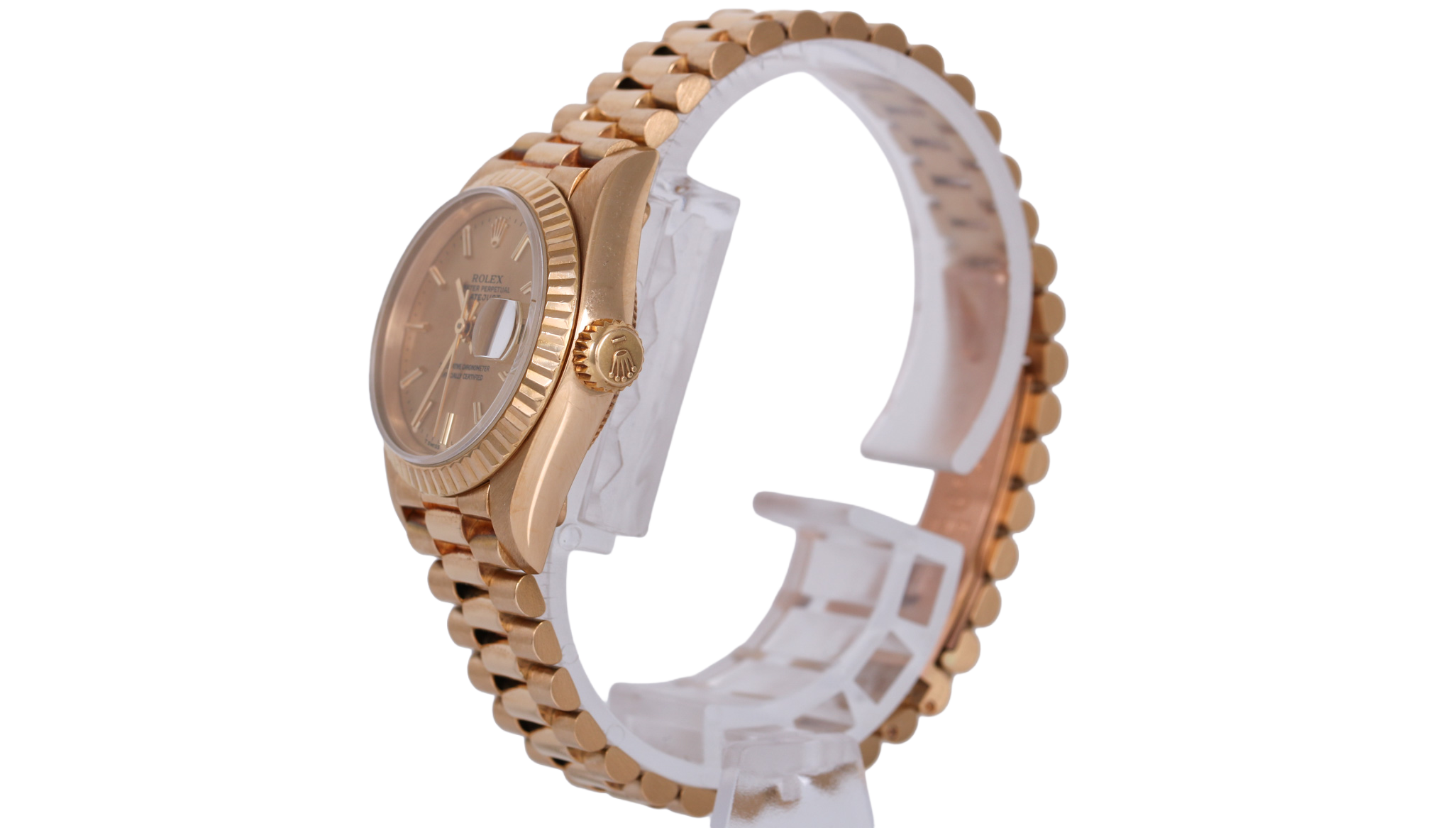 1987 Datejust 26mm 18K Yellow Gold - 69178 (Champagne)
