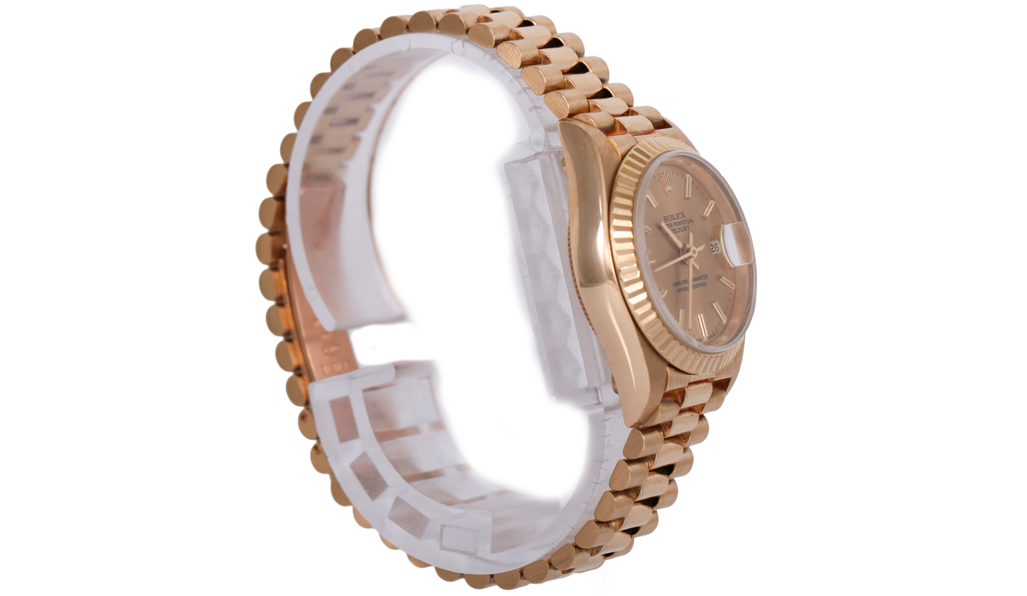 1987 Datejust 26mm 18K Yellow Gold - 69178 (Champagne)