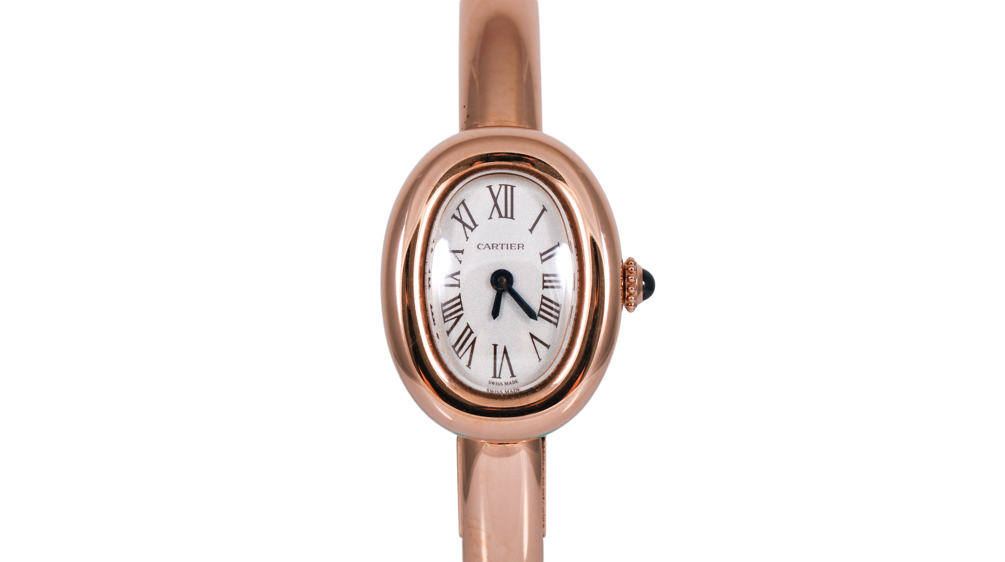 2025 Cartier Baignoire Mini Size Rose Gold - WGBA0051 (Size 17)