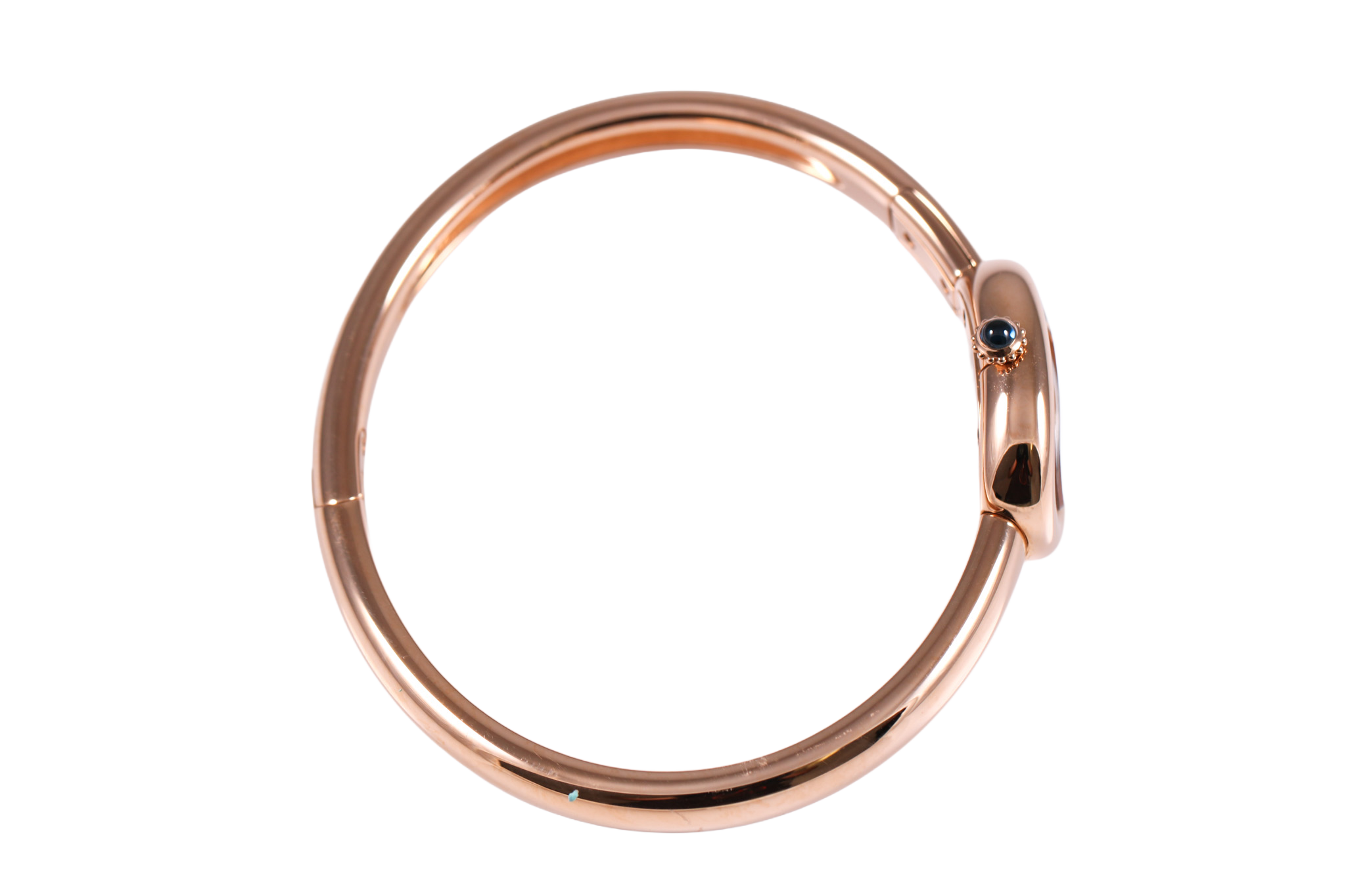 2025 Cartier Baignoire Mini Size Rose Gold - WGBA0051 (Size 17)