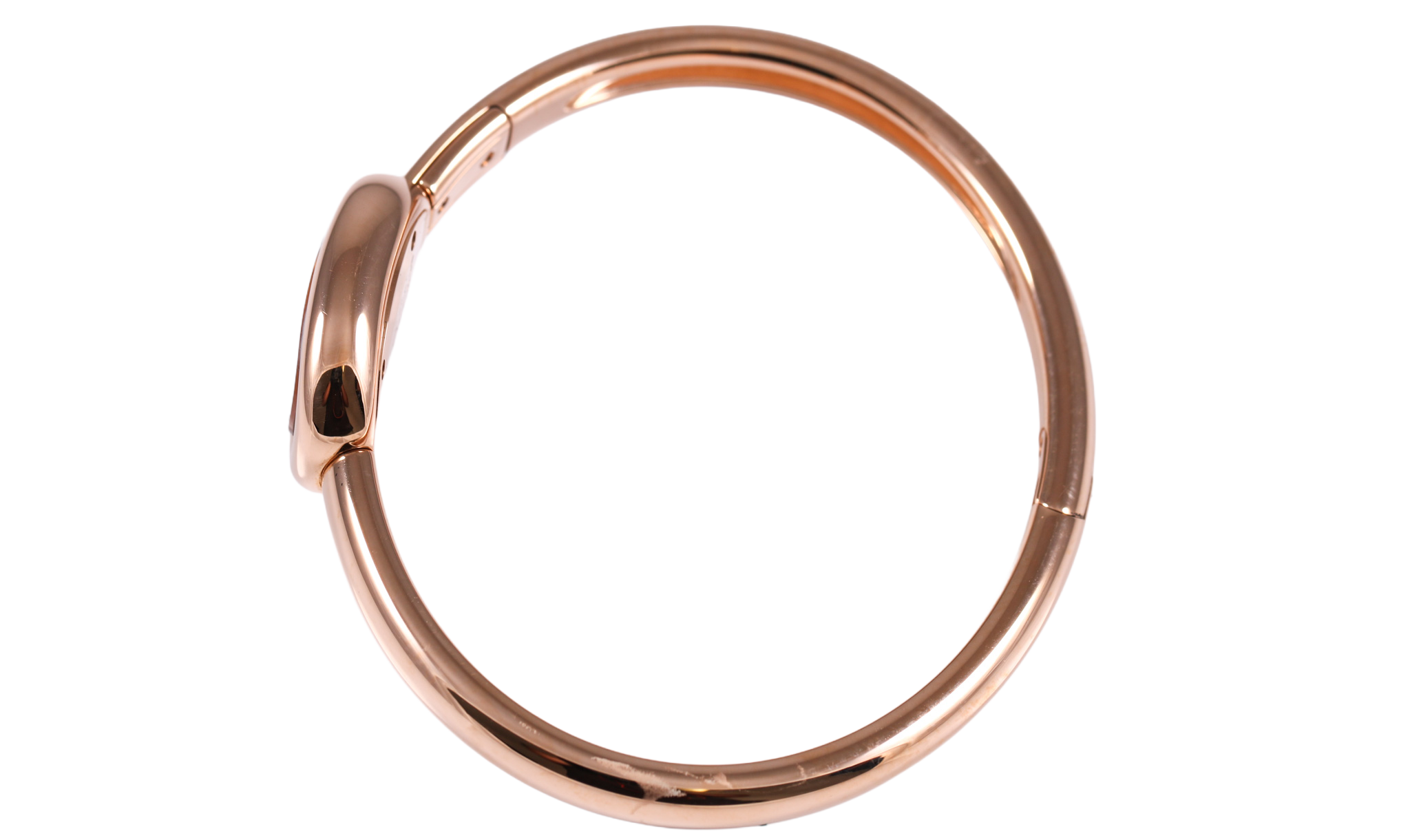 2025 Cartier Baignoire Mini Size Rose Gold - WGBA0051 (Size 17)