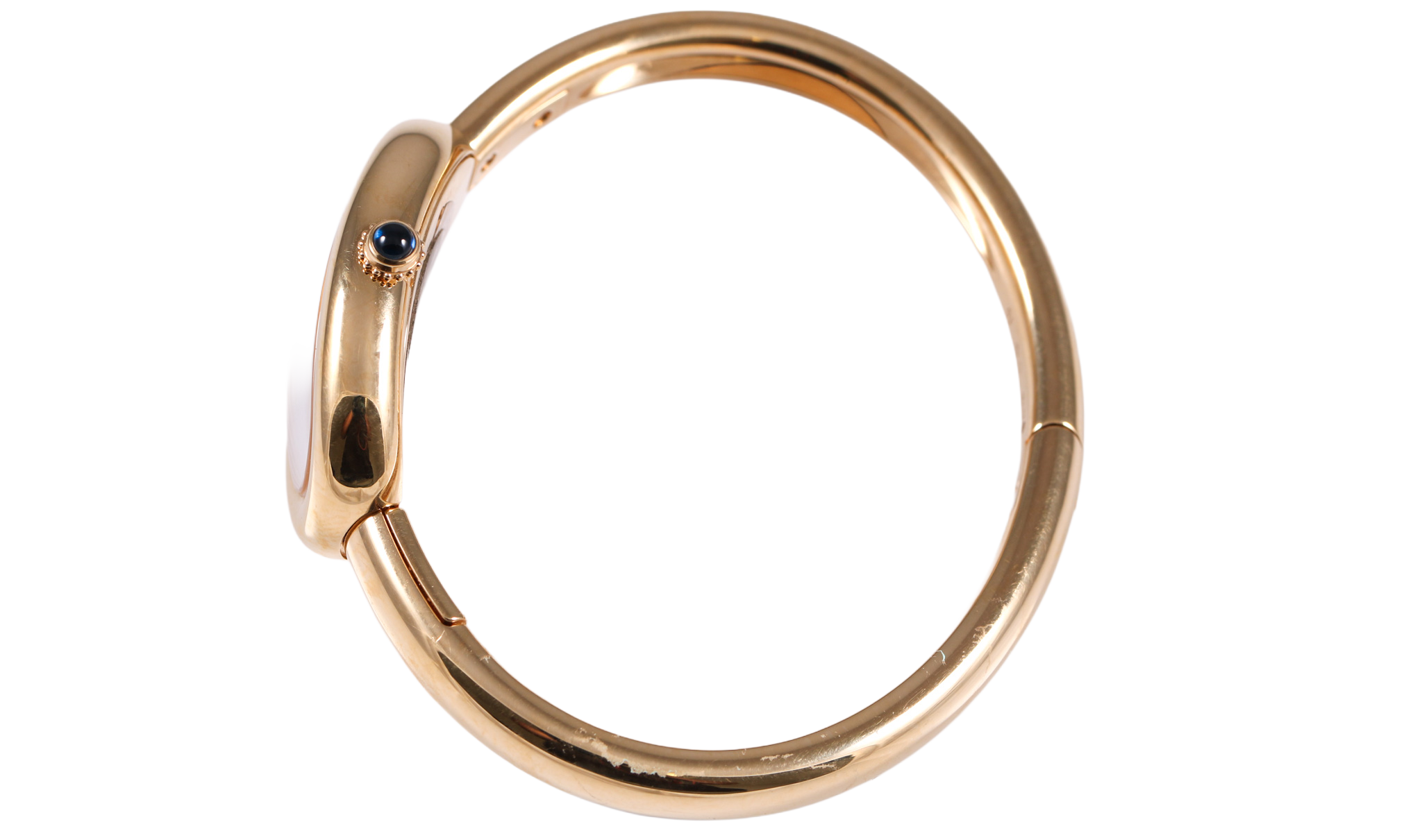 2025 Cartier Baignoire Small Yellow Gold - WGBA0024 (Size 15)