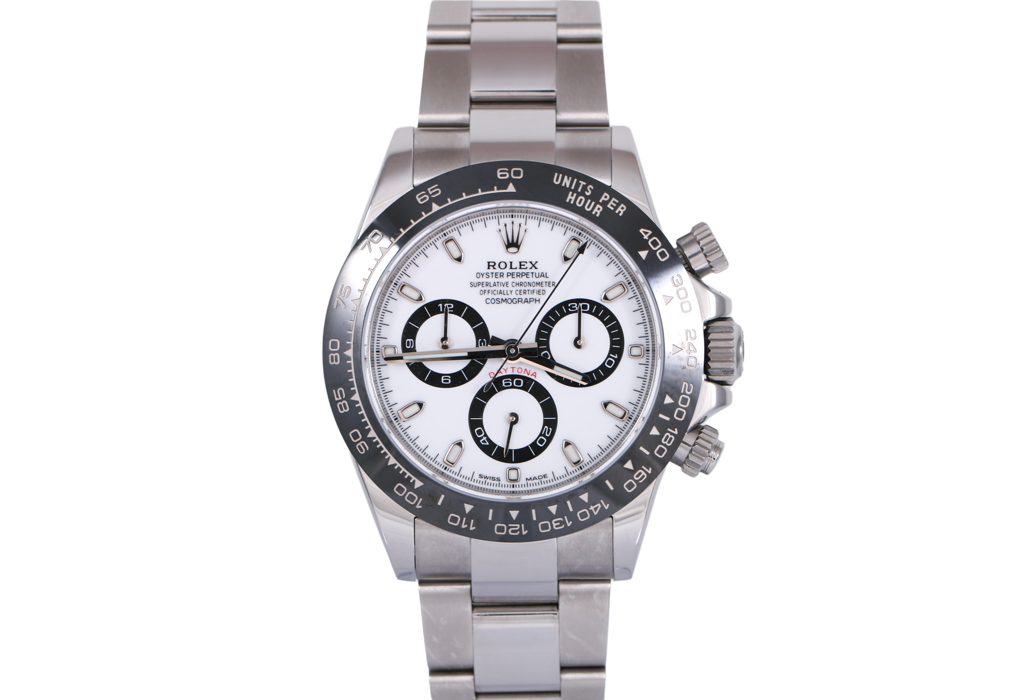 2022 Rolex Daytona - 116500LN (Panda)
