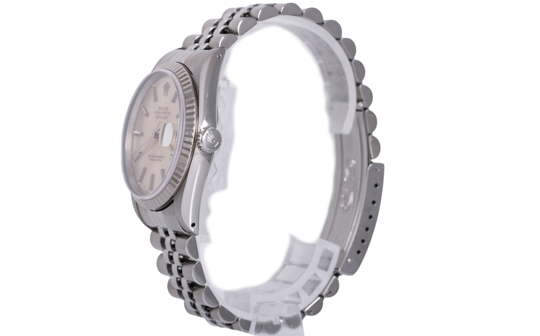 1991 Rolex Datejust 36mm - 16234 (Silver)