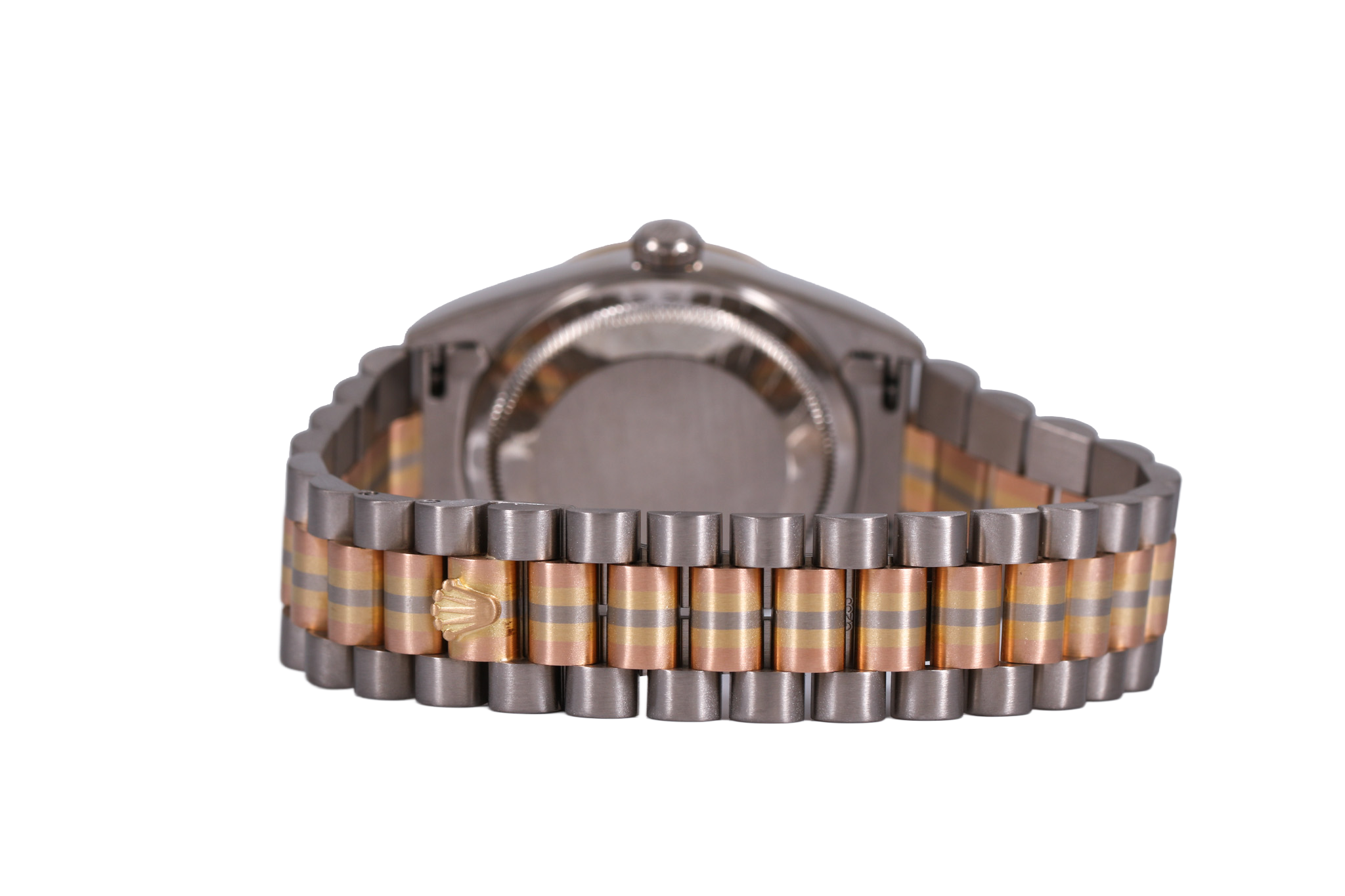 1995 Rolex Day-Date 36mm Tridor - 18239 (Factory Diamond Dial)