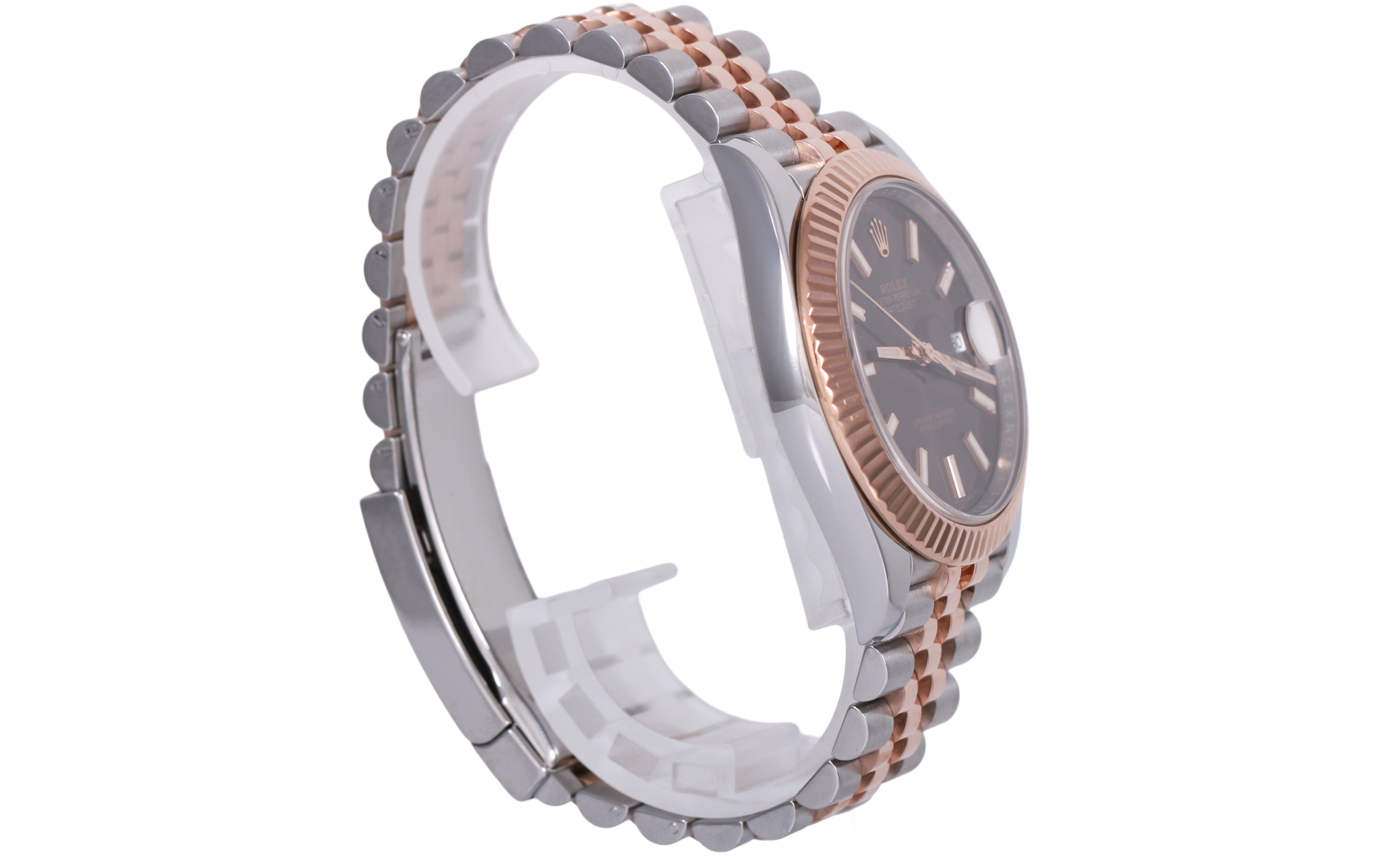 2017 Rolex Datejust 41mm Jubilee - 126331 (Chocolate)