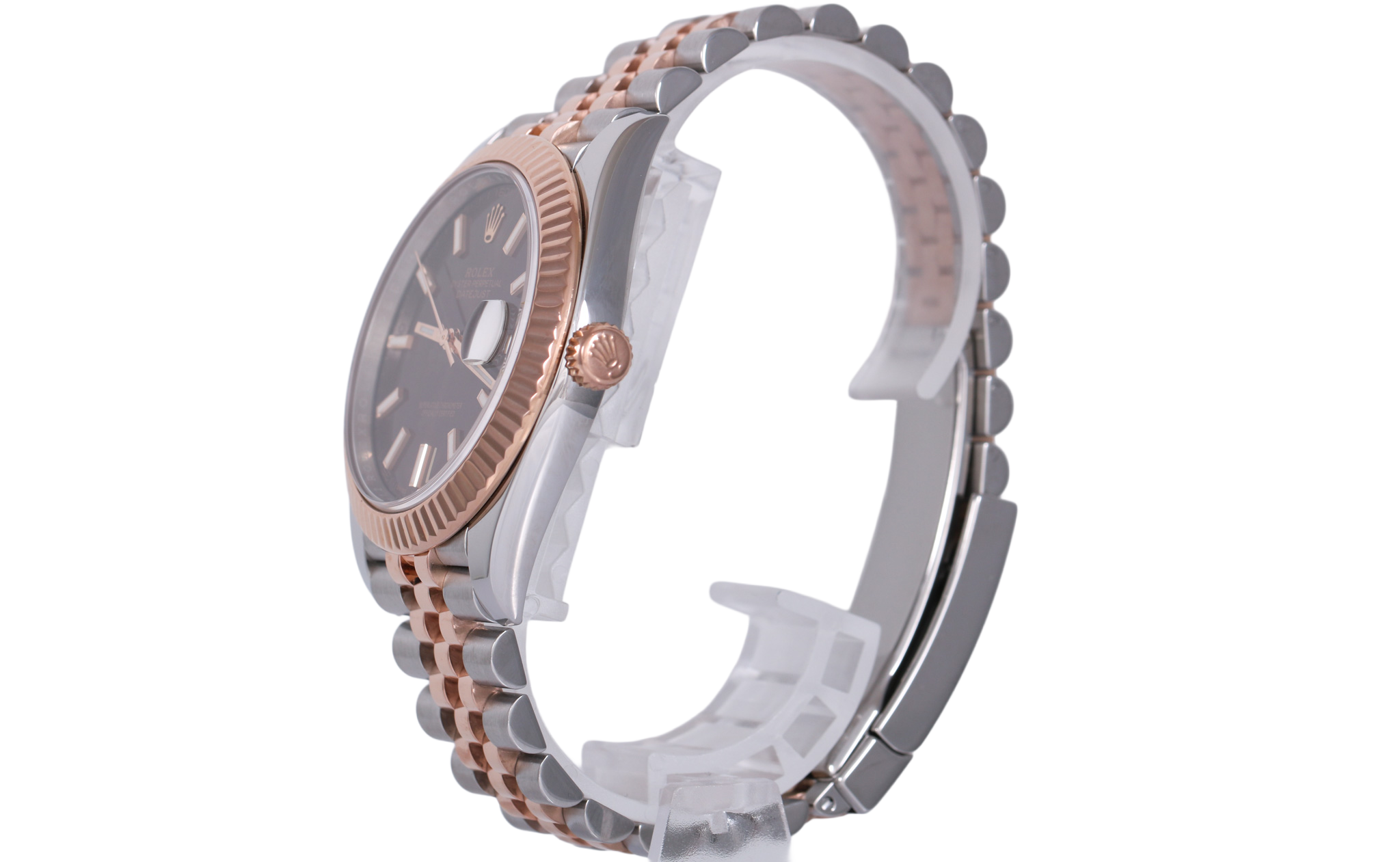 2017 Rolex Datejust 41mm Jubilee - 126331 (Chocolate)