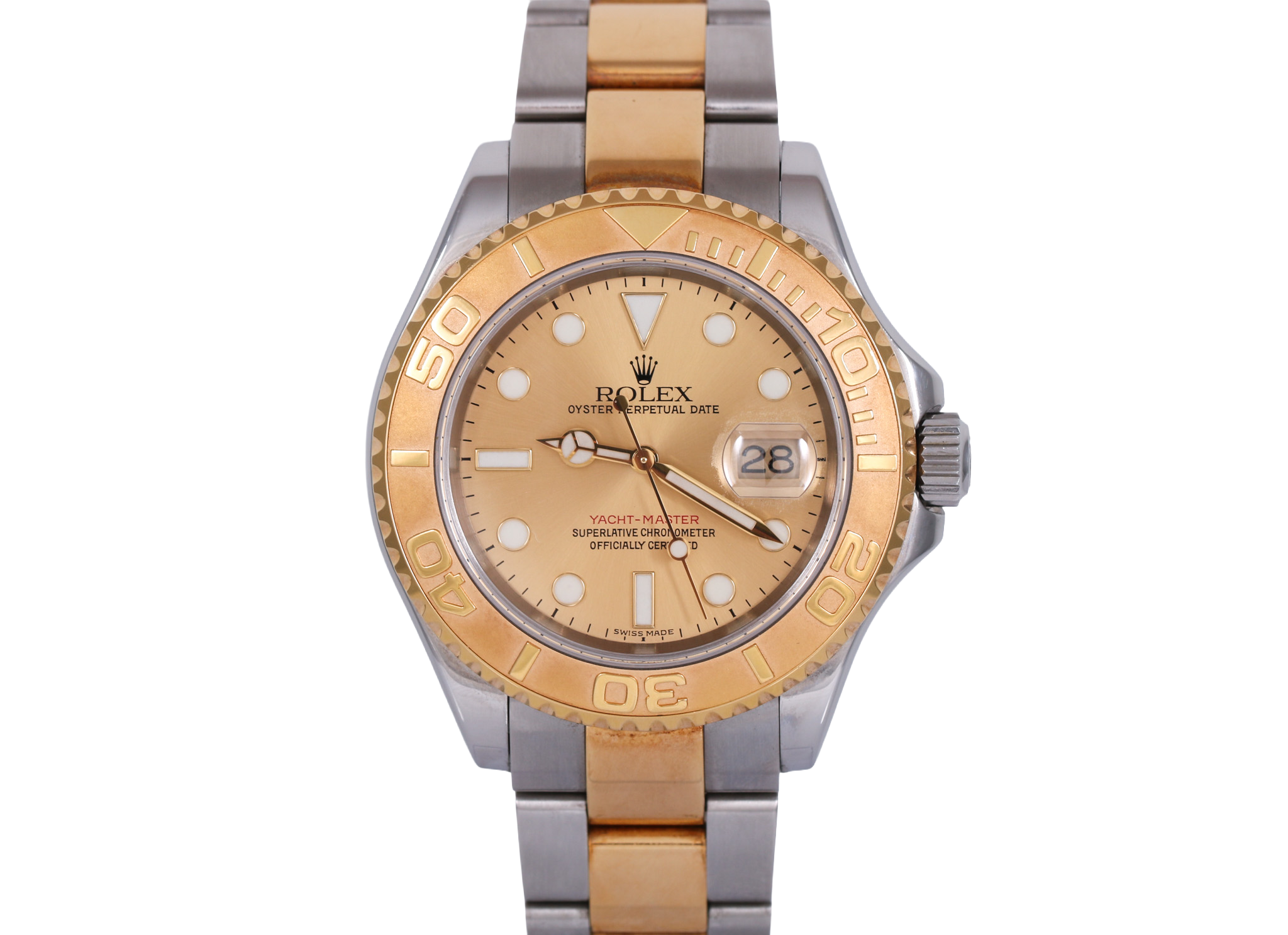 2005 Rolex Yacht-Master 40mm - 16623 (Champagne)