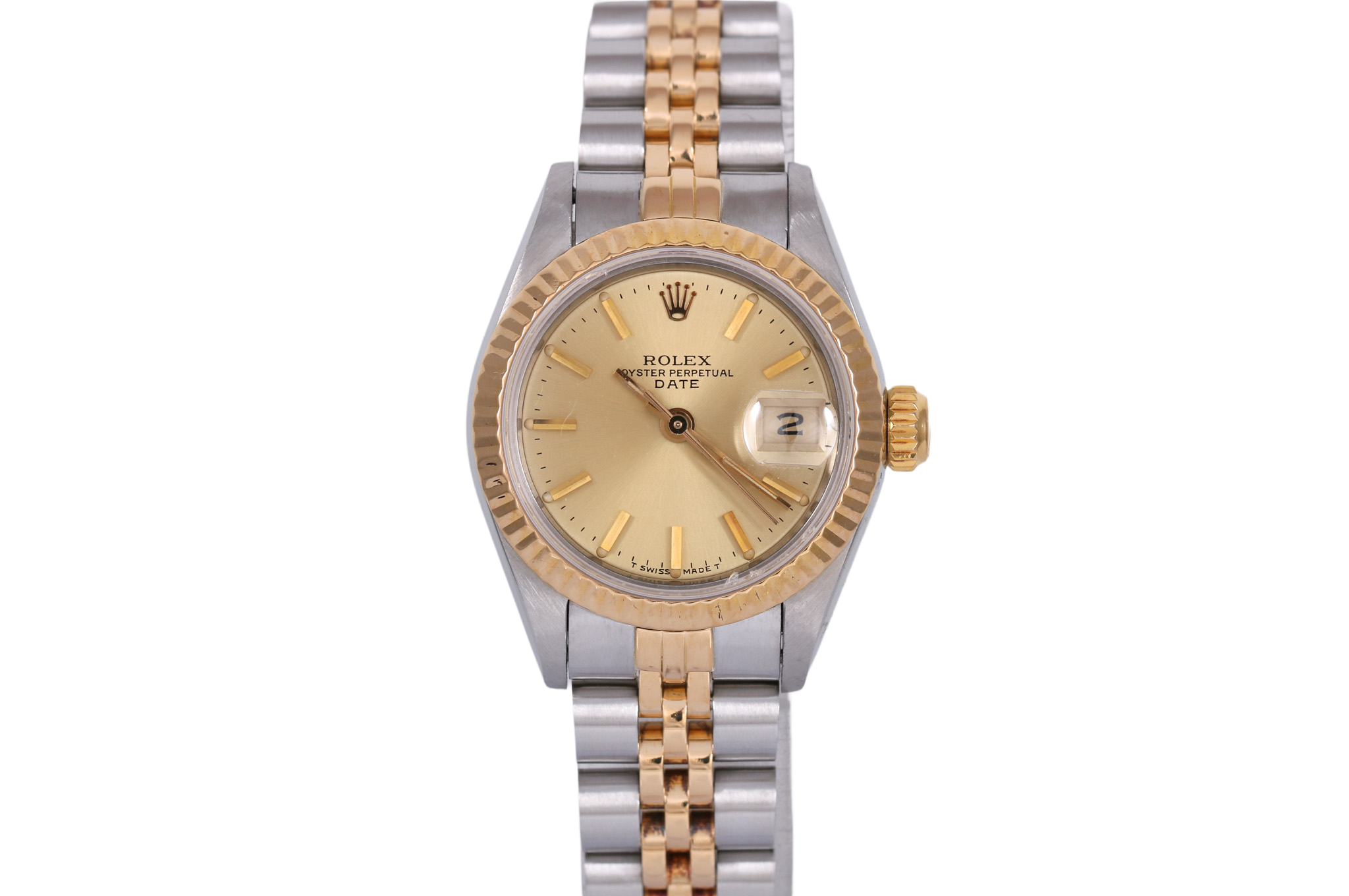 1984 ROLEX Datejust 26mm - 69173 (Champagne)