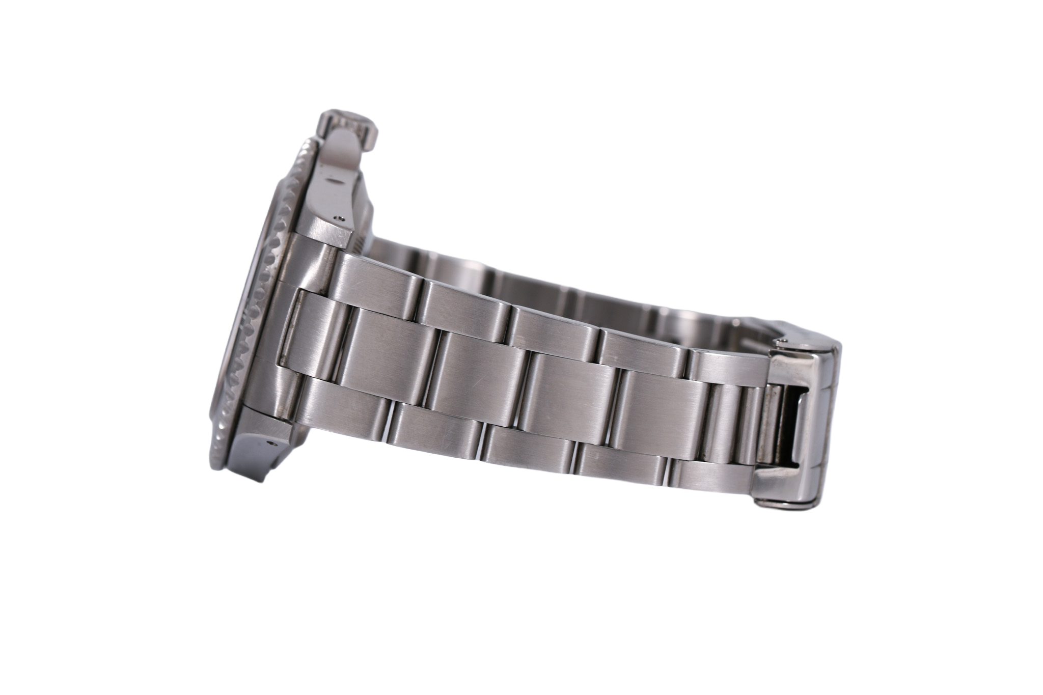 2007 Rolex Submariner No Date Inner Bezel Engraved - 14060M (4 Liner)