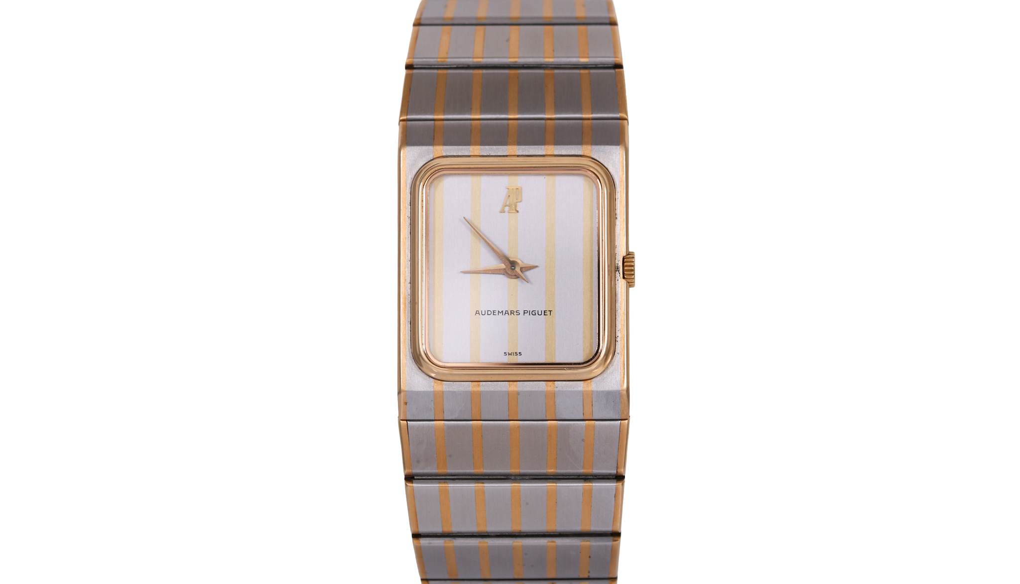 1980s Audemars Piguet Zebra/Pyjamas 22mm - 8964SA
