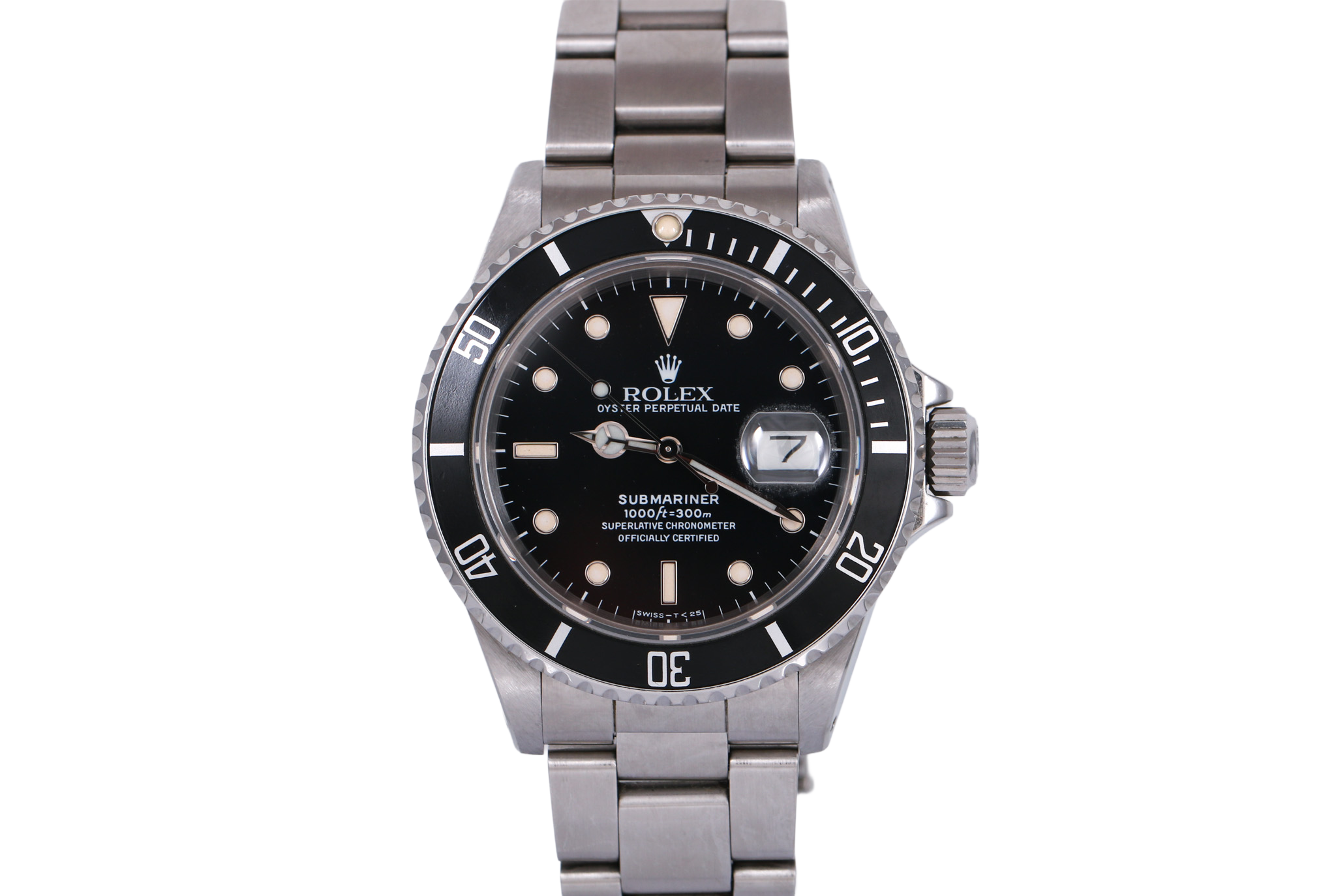 1986 Rolex Submariner Date - 168000 (Triple Zero)