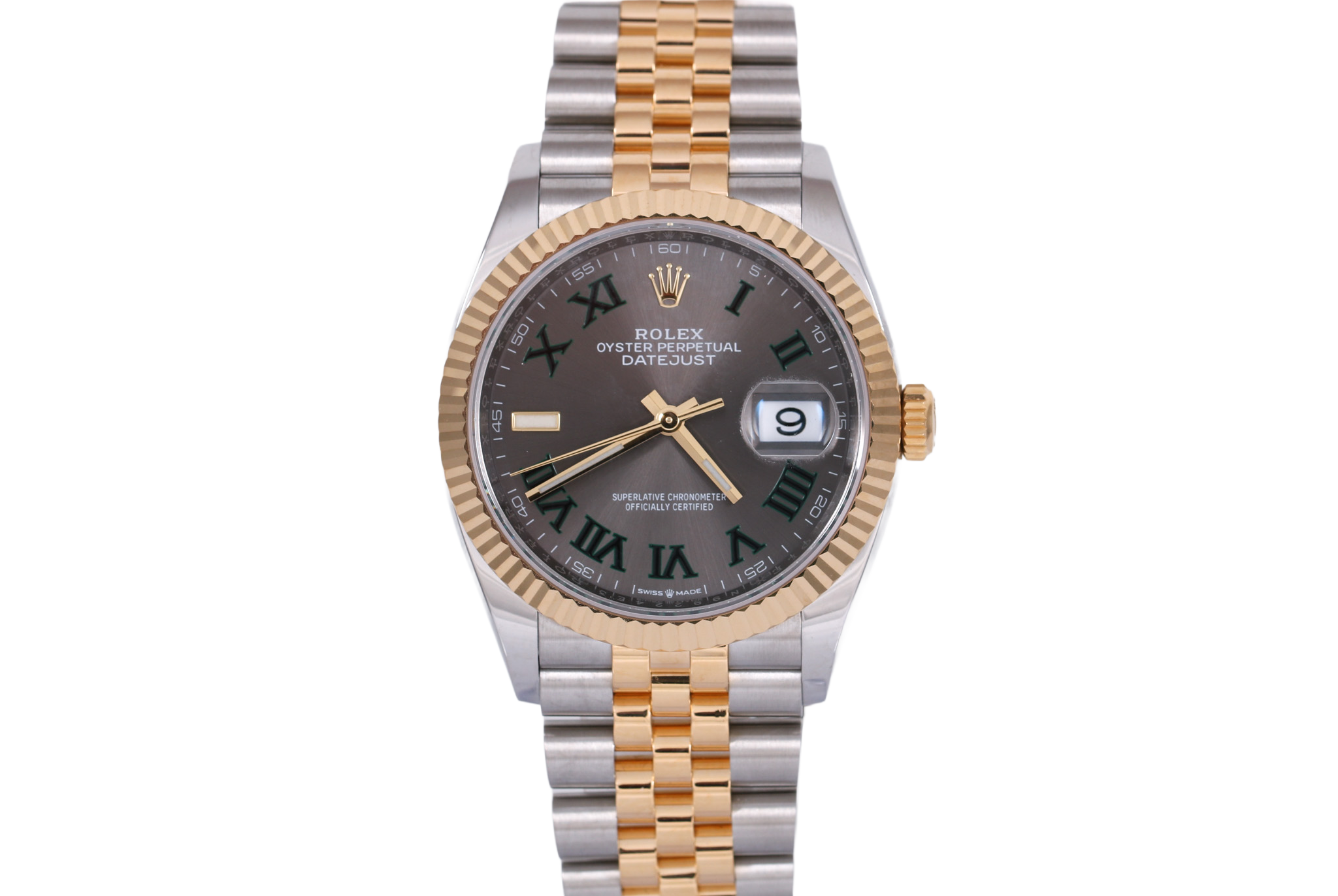 2021 Rolex Datejust 36mm Jubilee - 126233 (Wimbledon)