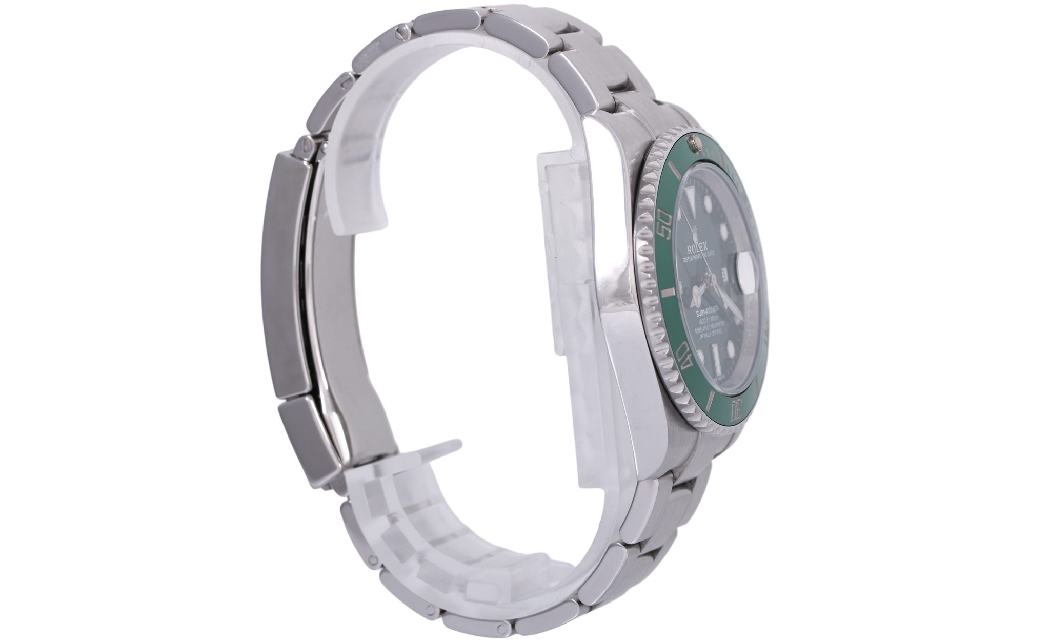2017 Rolex Green Submariner 40mm - 116610LV (Hulk)