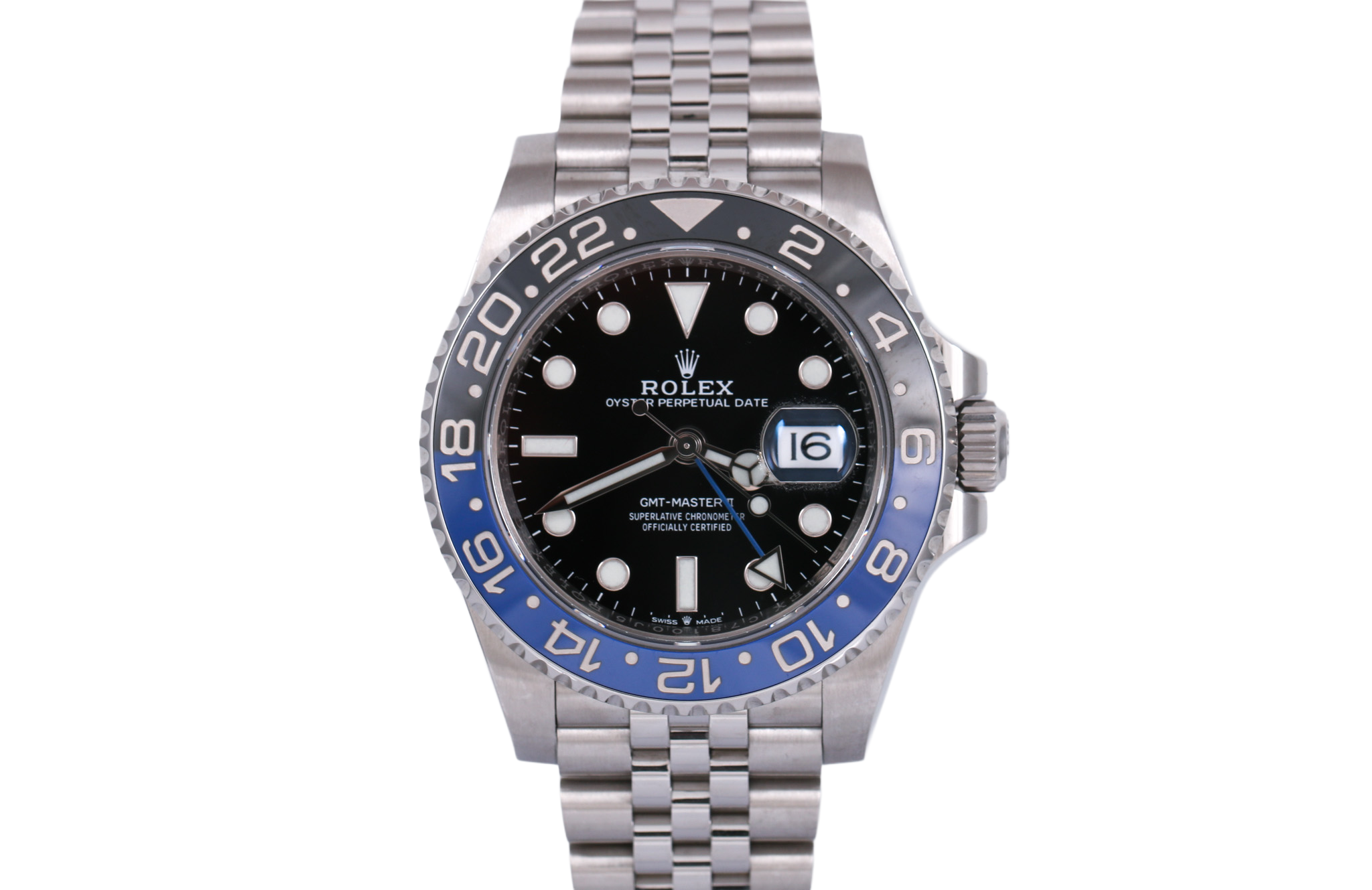 2021 GMT-Master II Jubilee - 126710BLNR (Batgirl)