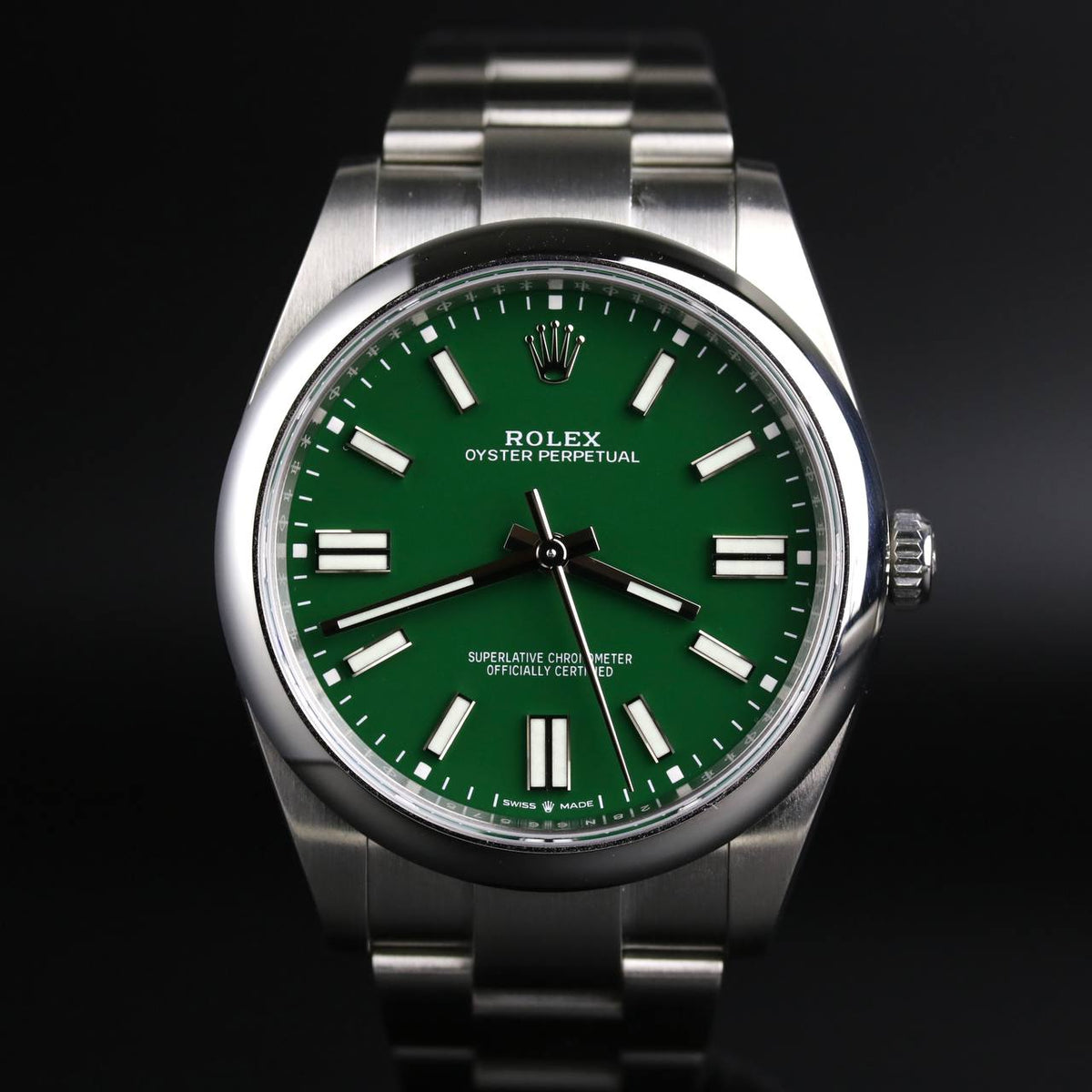 2024 ROLEX 124300 Oyster Perpetual 41mm with Box & Papers