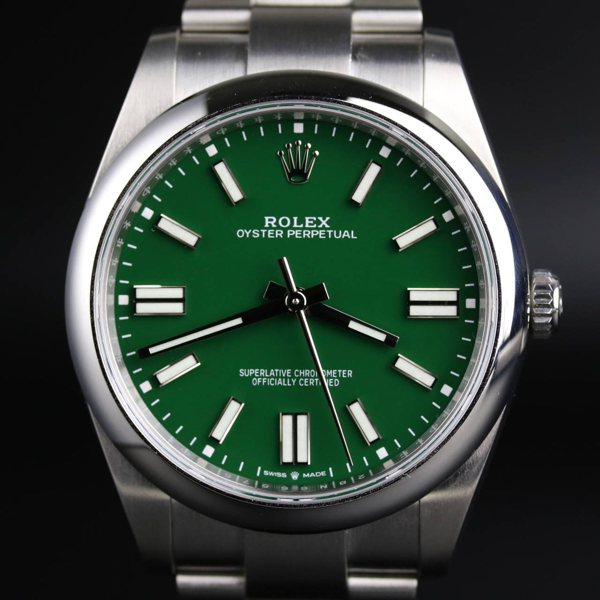 2024 ROLEX 124300 Oyster Perpetual 41mm with Box & Papers