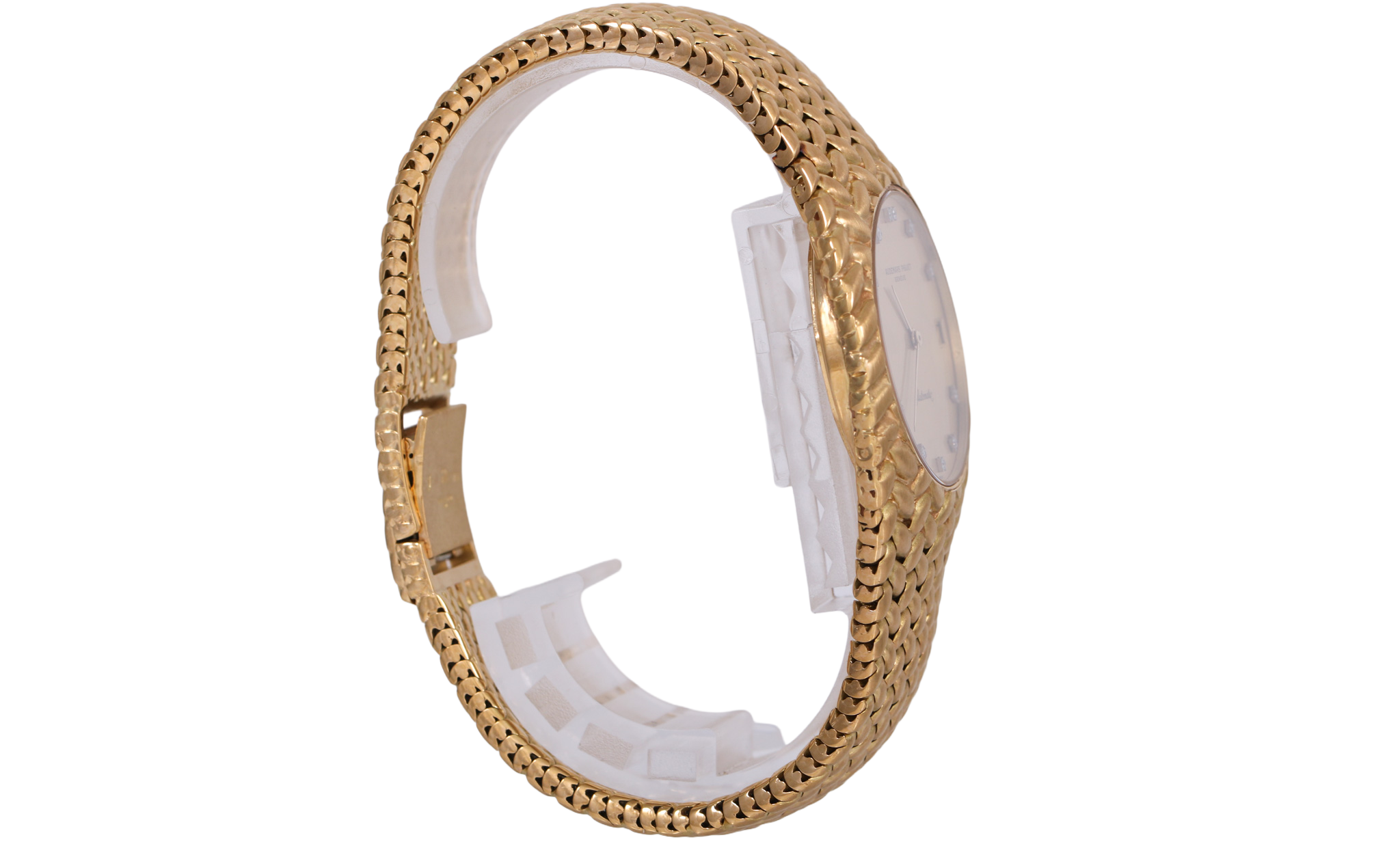 1980s Audemars Piguet 34mm Cobra 18K Yellow Gold - 5403BA (Automatic)