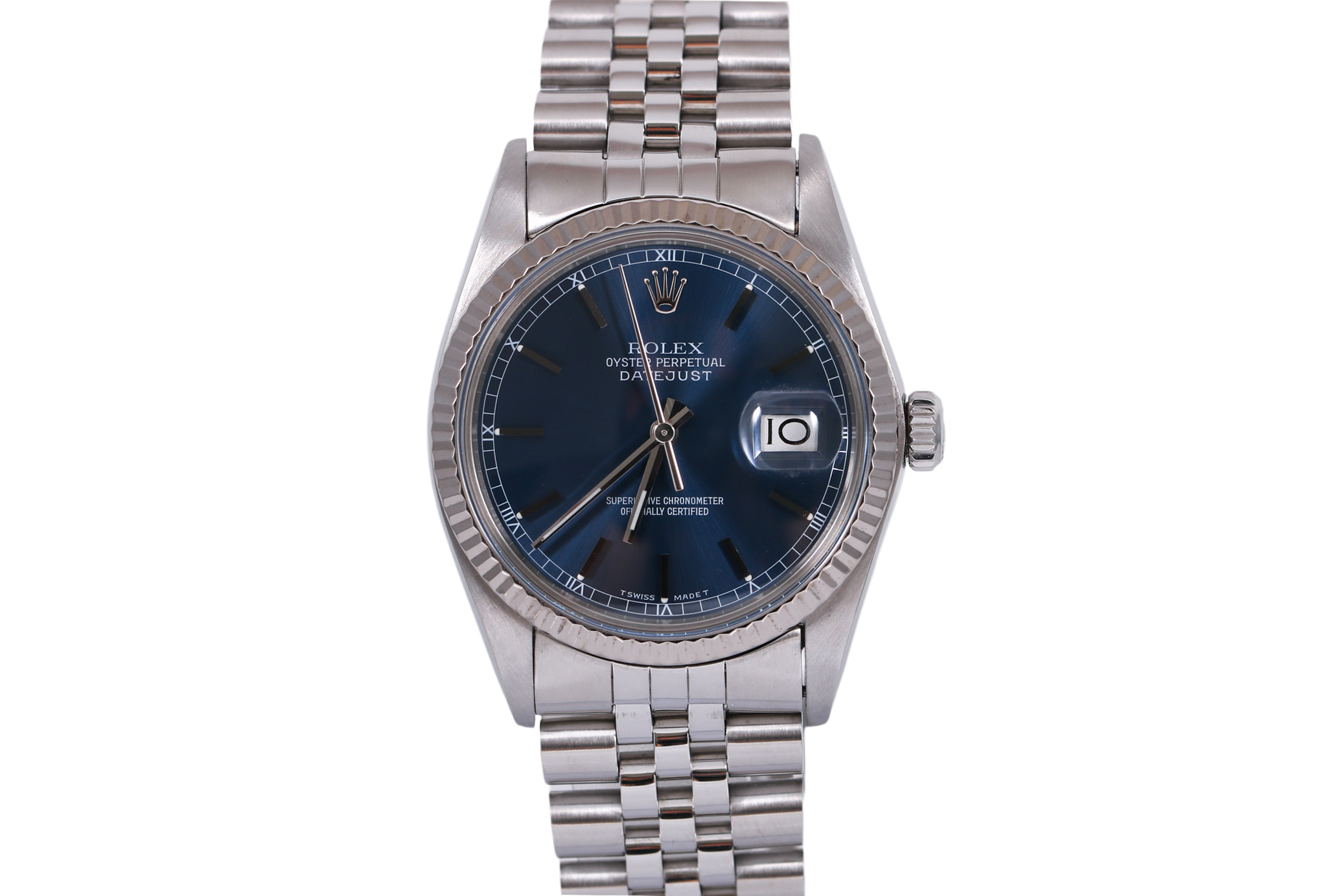 1984 Rolex Datejust 36mm - 16014 (Blue)
