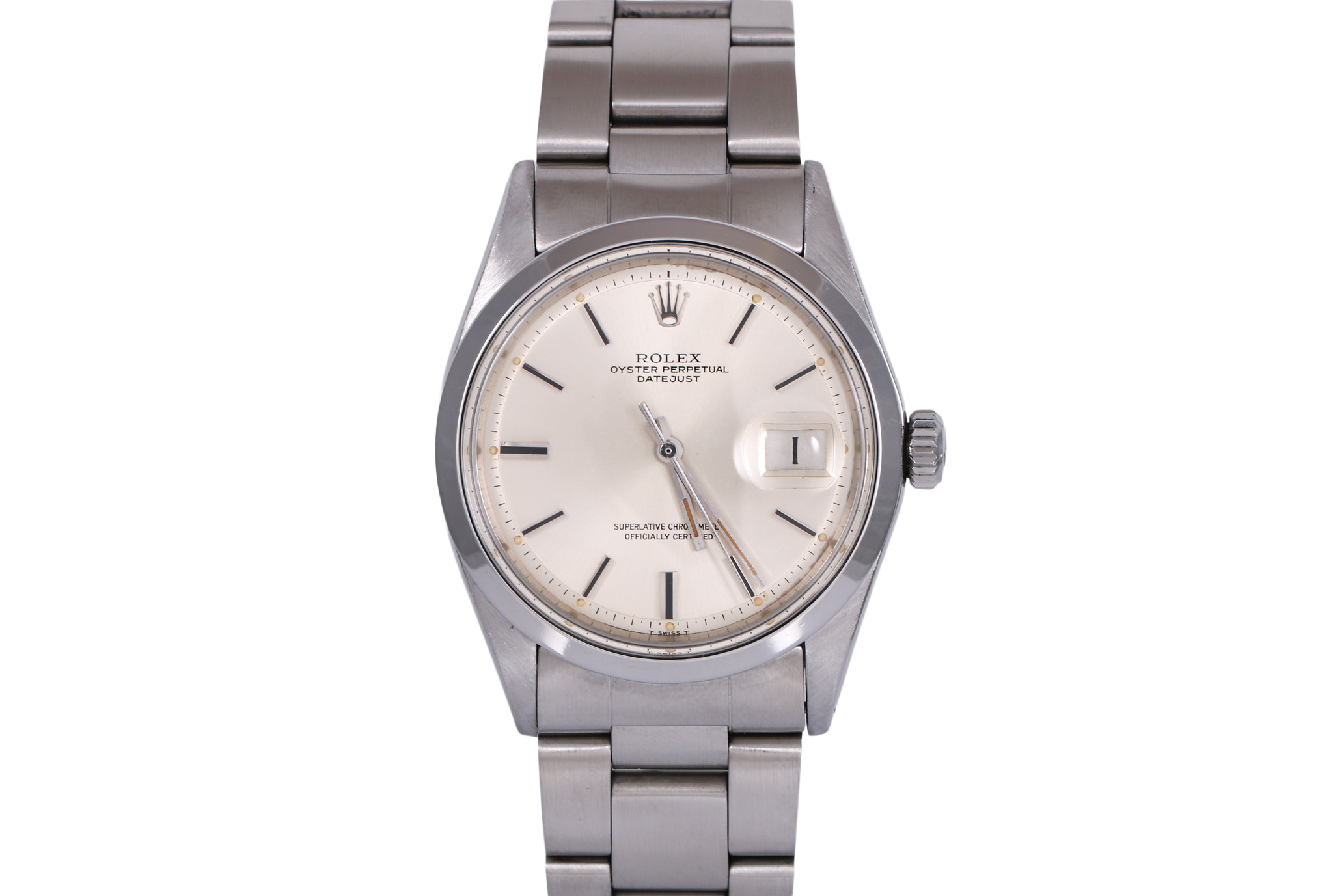 1969 Rolex Datejust 36mm - 1600 (Silver)