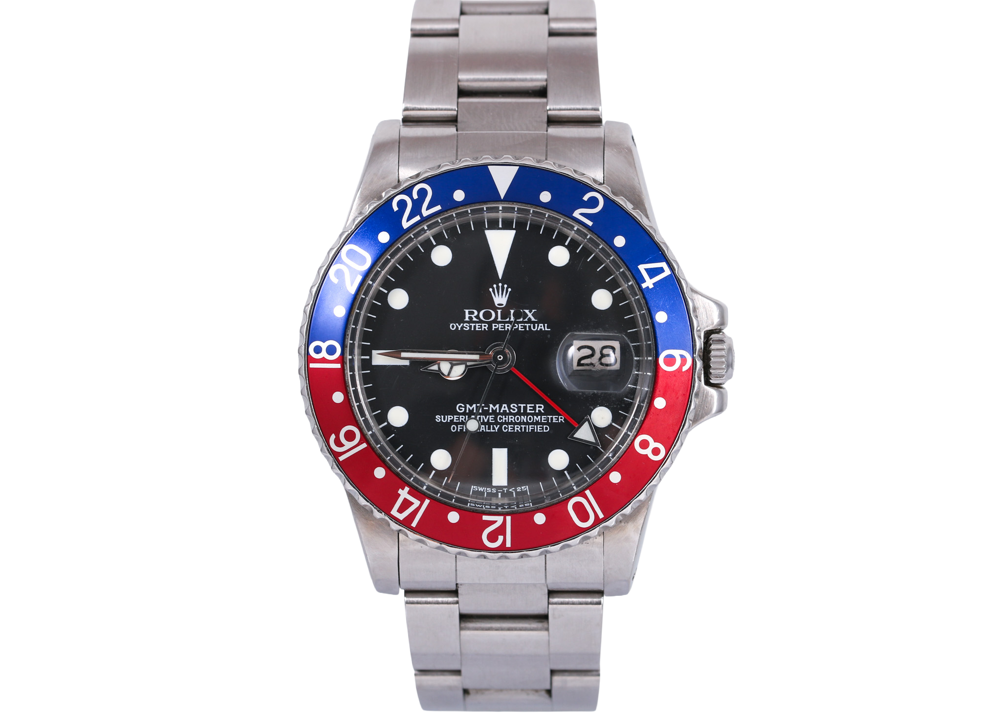 1977 Rolex GMT-MASTER - 1675 (Pepsi)