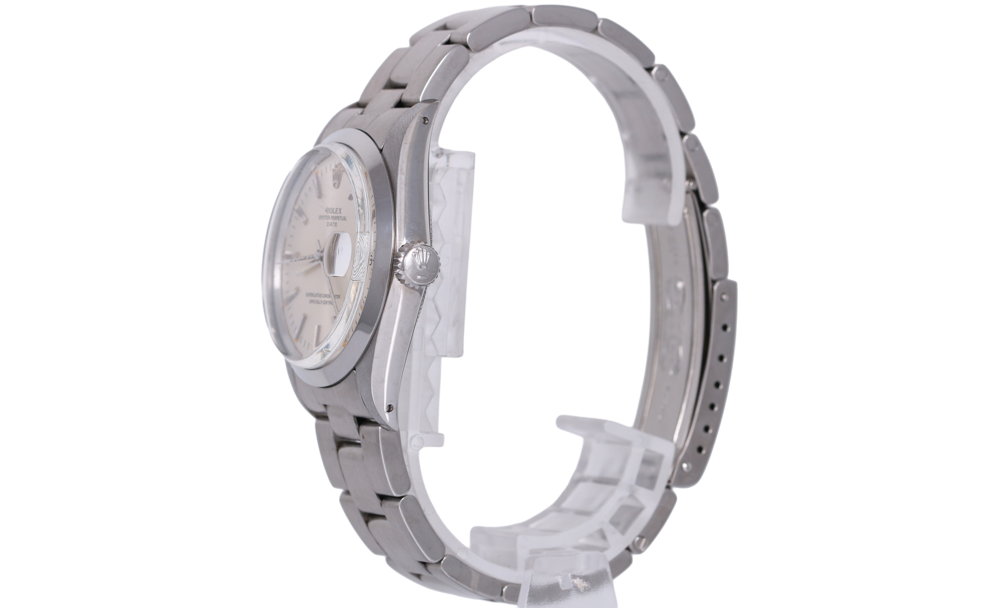 1973 Rolex Oyster Perpetual Date 34mm - 1500 (Silver)