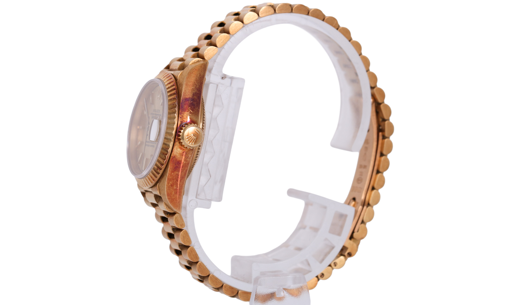 1990 Datejust 26mm 18K Yellow Gold - 69178 (Champagne)