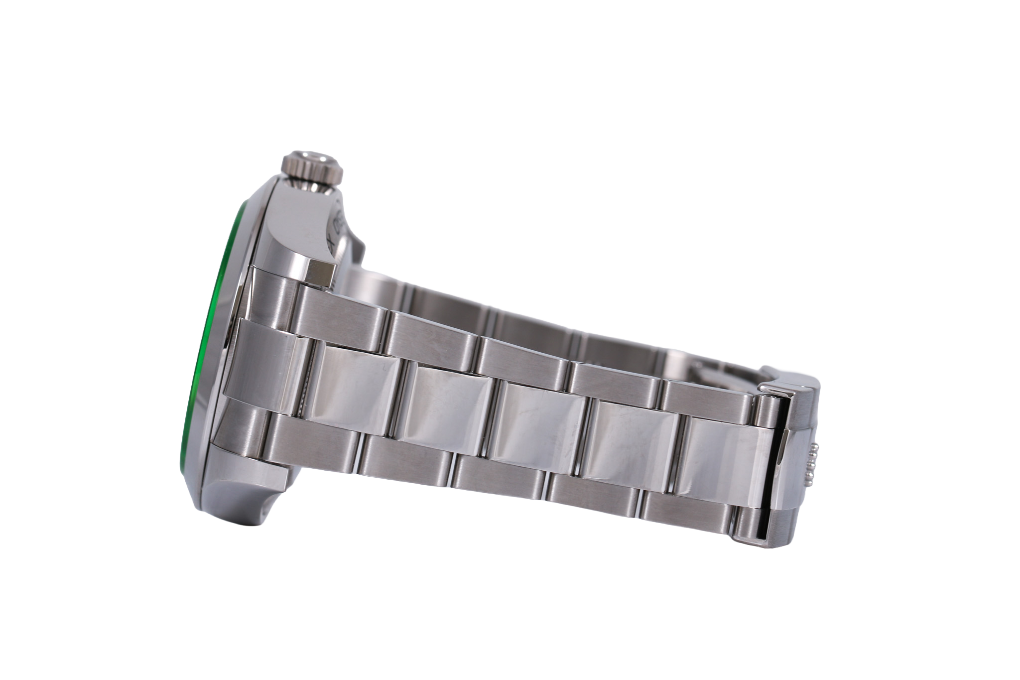 2022 Rolex Milgauss Green Sapphire - 116400GV (Black)
