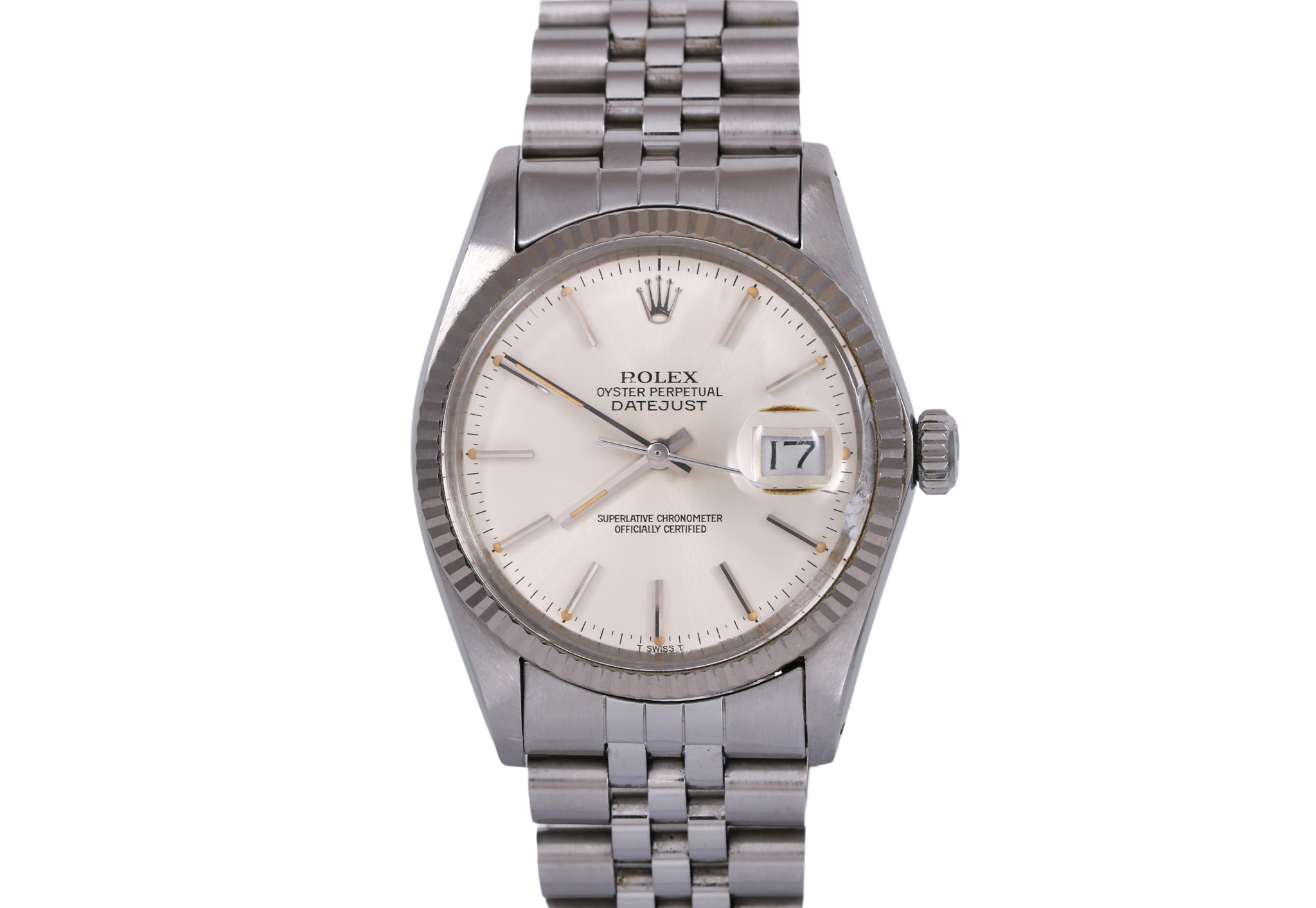 1984 Rolex Datejust 36mm - 16014 (Silver)