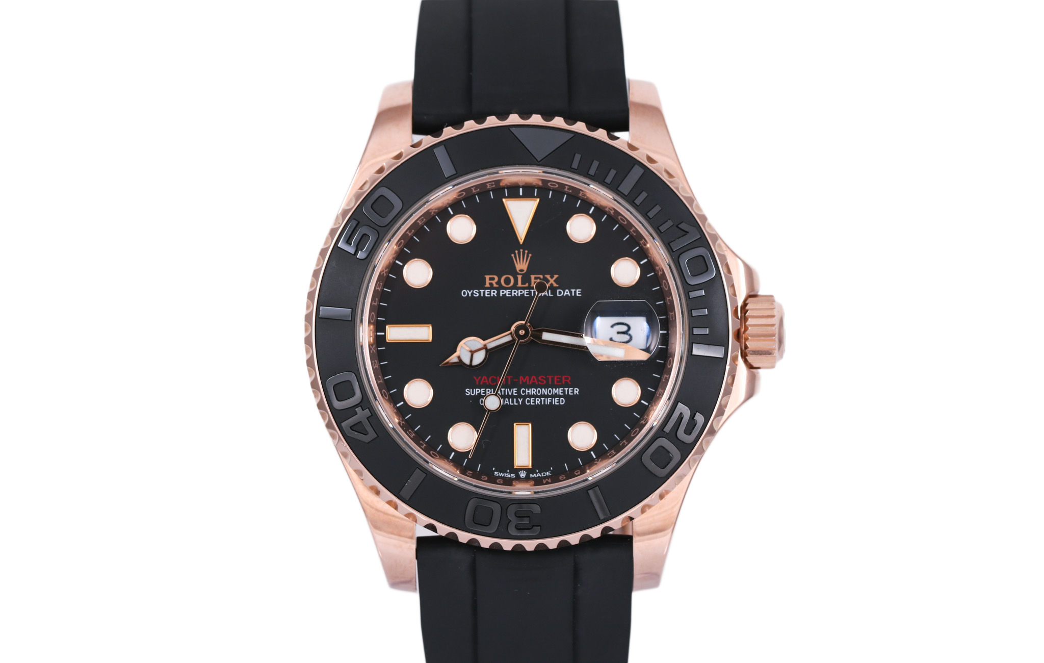 2021 Rolex Yachtmaster 40mm - 126655 (Oysterflex)