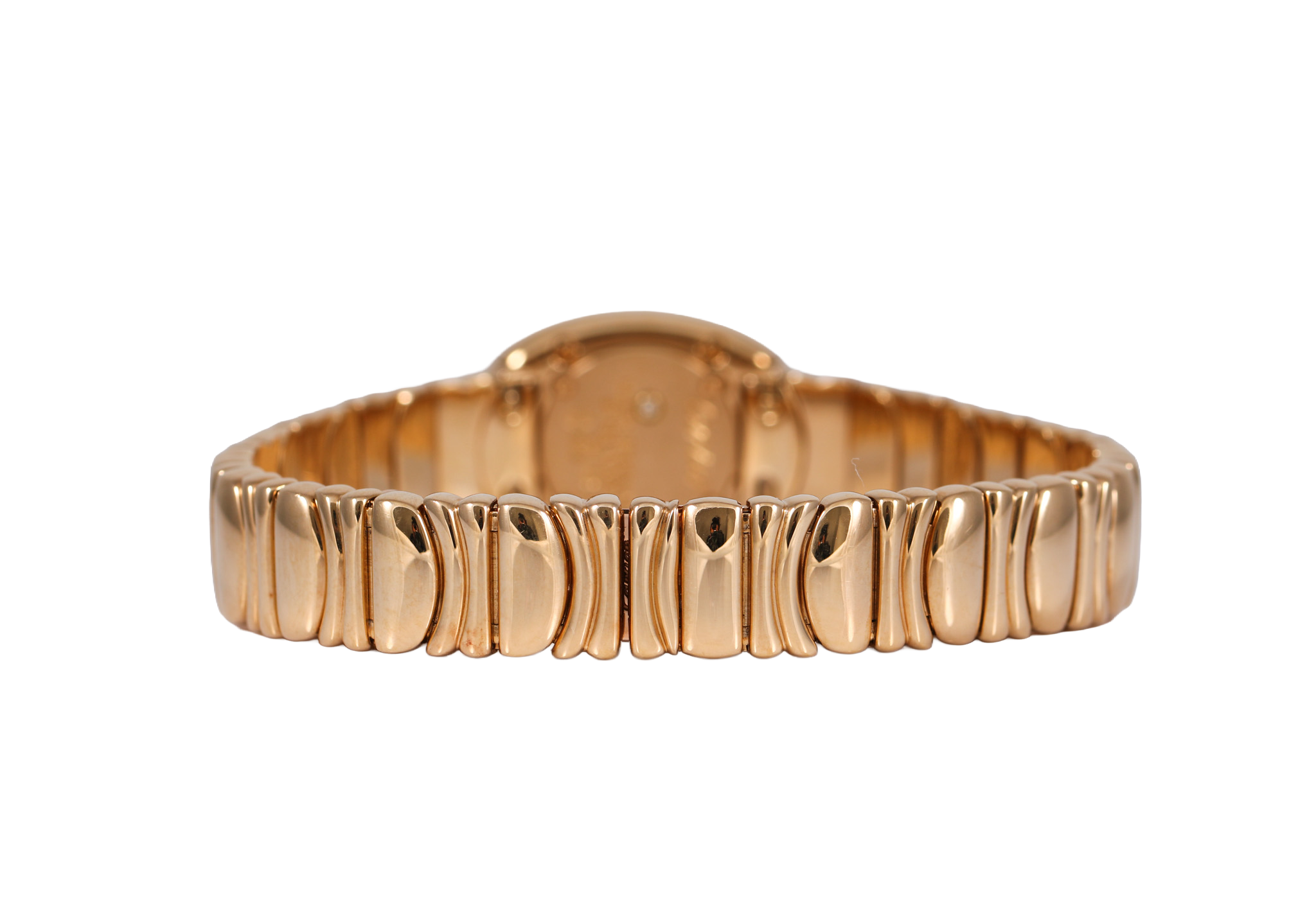 1997 Cartier Baignoire 18mm 18K Yellow Gold - W15109D8