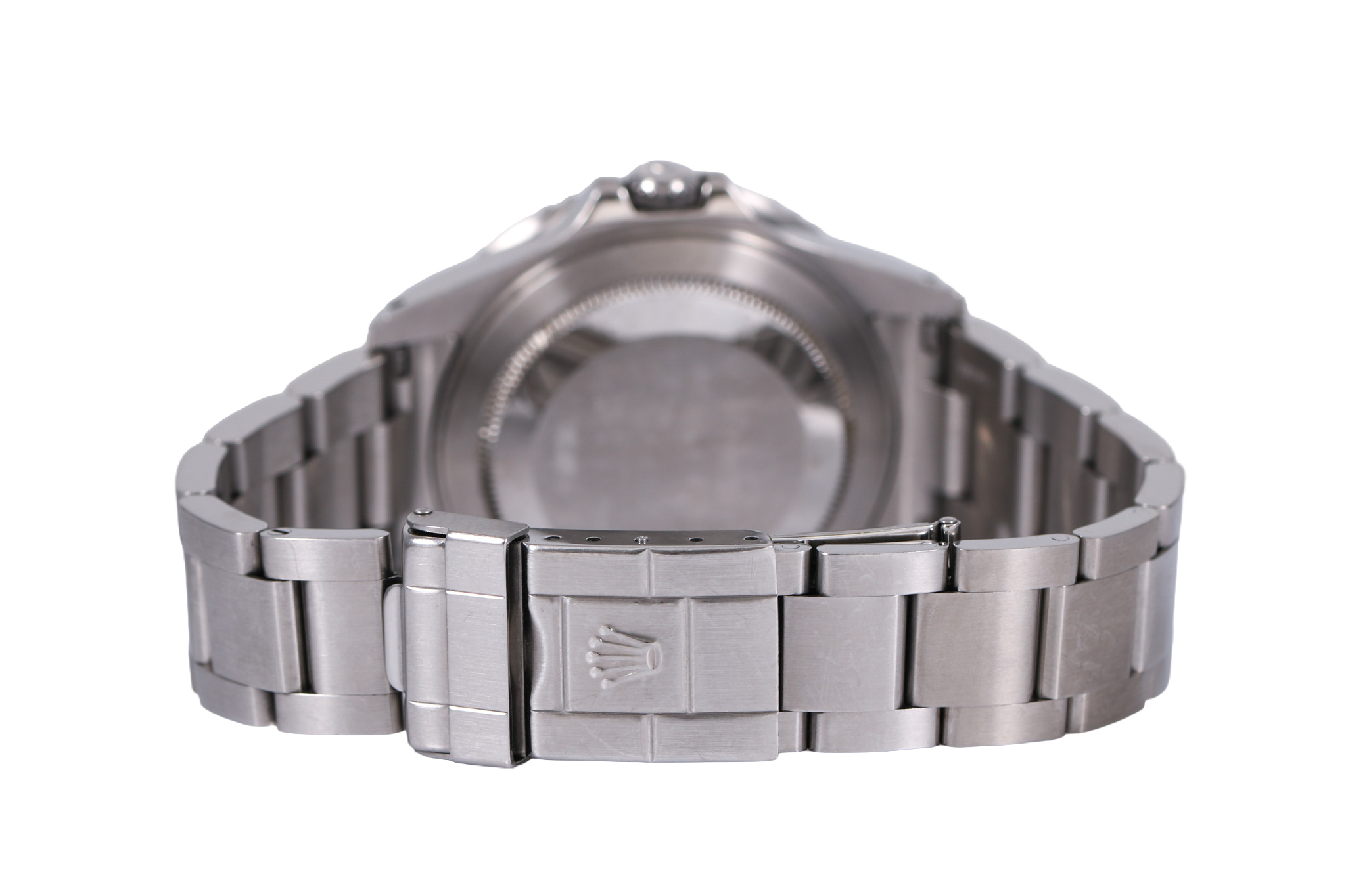 2002 Rolex GMT-Master II Solid End Links- 16710 (Coke)