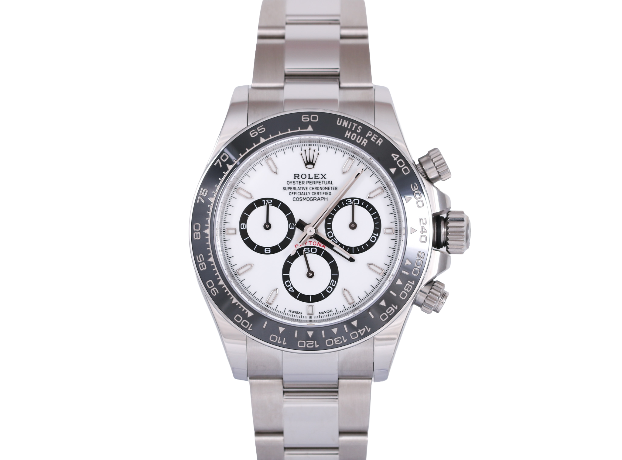 2025 Rolex Daytona - 126500LN (Panda)