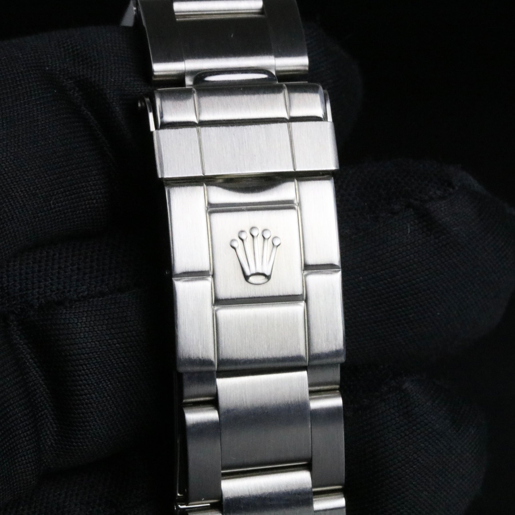 2007 Rolex 16570 Explorer Ⅱ 40mm No Holes Case Inner Bezel Engraved with Box & Papers