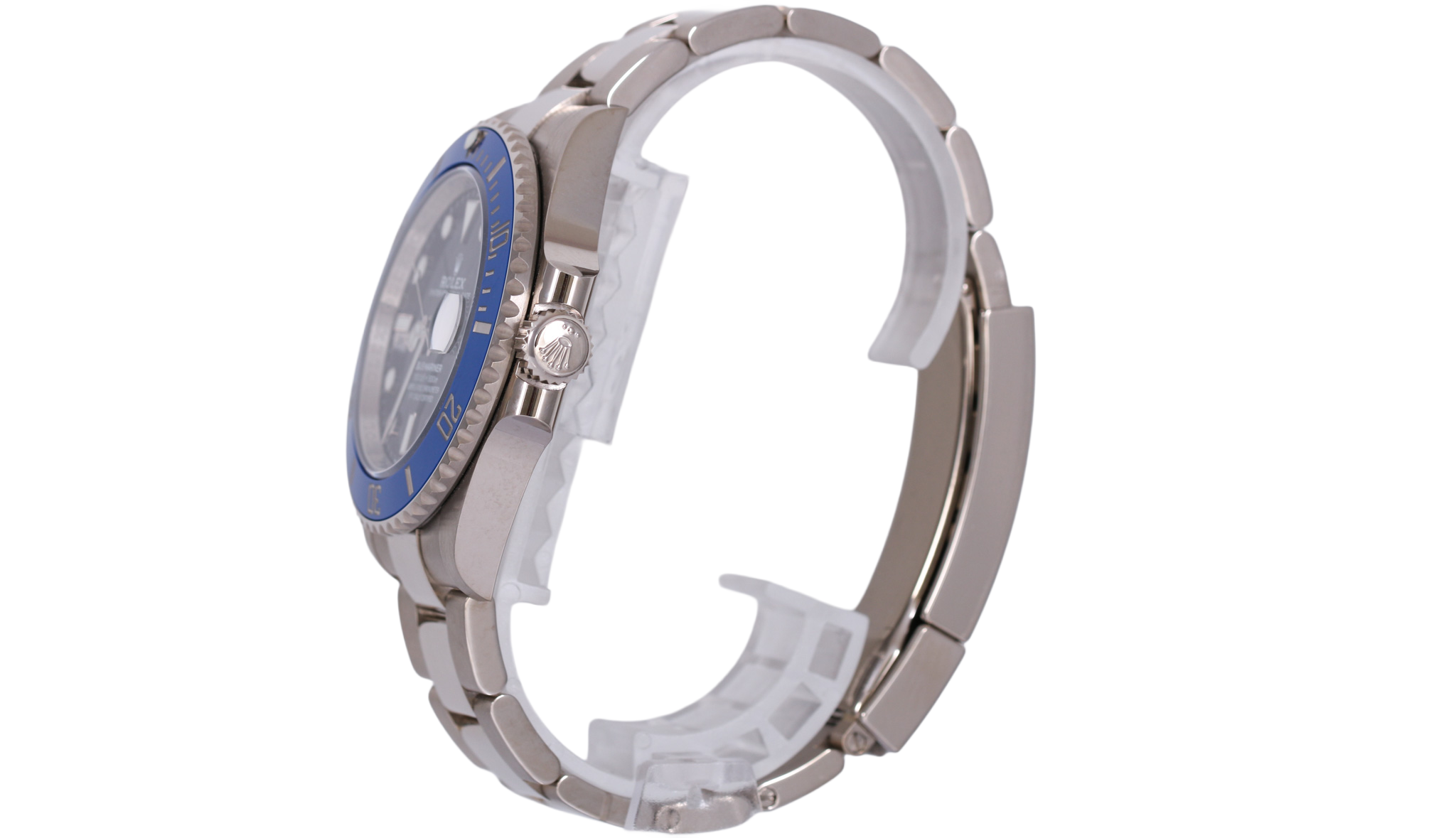 2021 Rolex Submariner 41mm 18K White Gold - 126619LB (Cookie Monster)