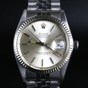 1984 Rolex 16014 Datejust 36mm with Box & Paper