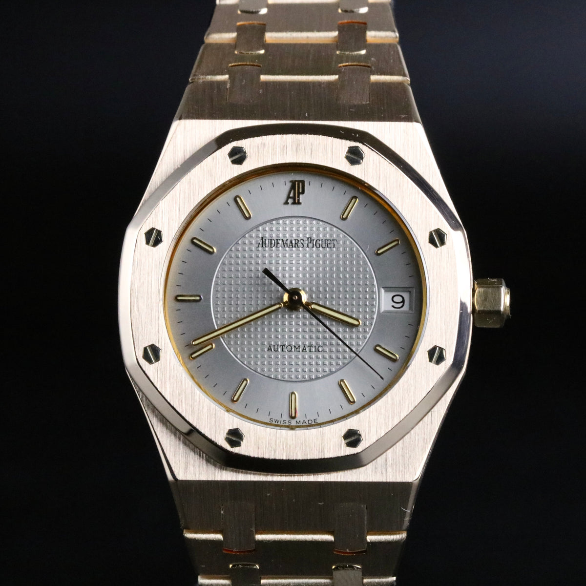 Audemars Piguet 15097OR Royal Oak 37mm 25th Anniversary Nick Faldo 375pcs Limited Edition with Box & Papers