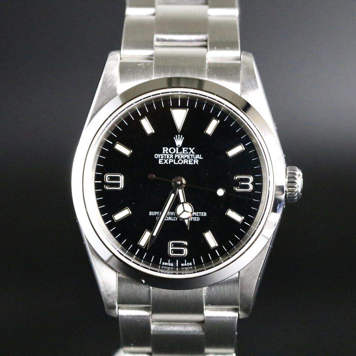 2004 Rolex 114270 Explorer 36mm with Papers