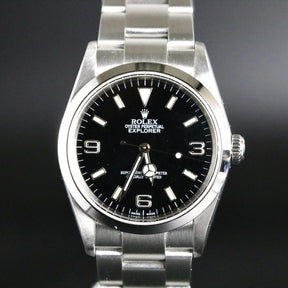 2004 Rolex 114270 Explorer 36mm with Papers