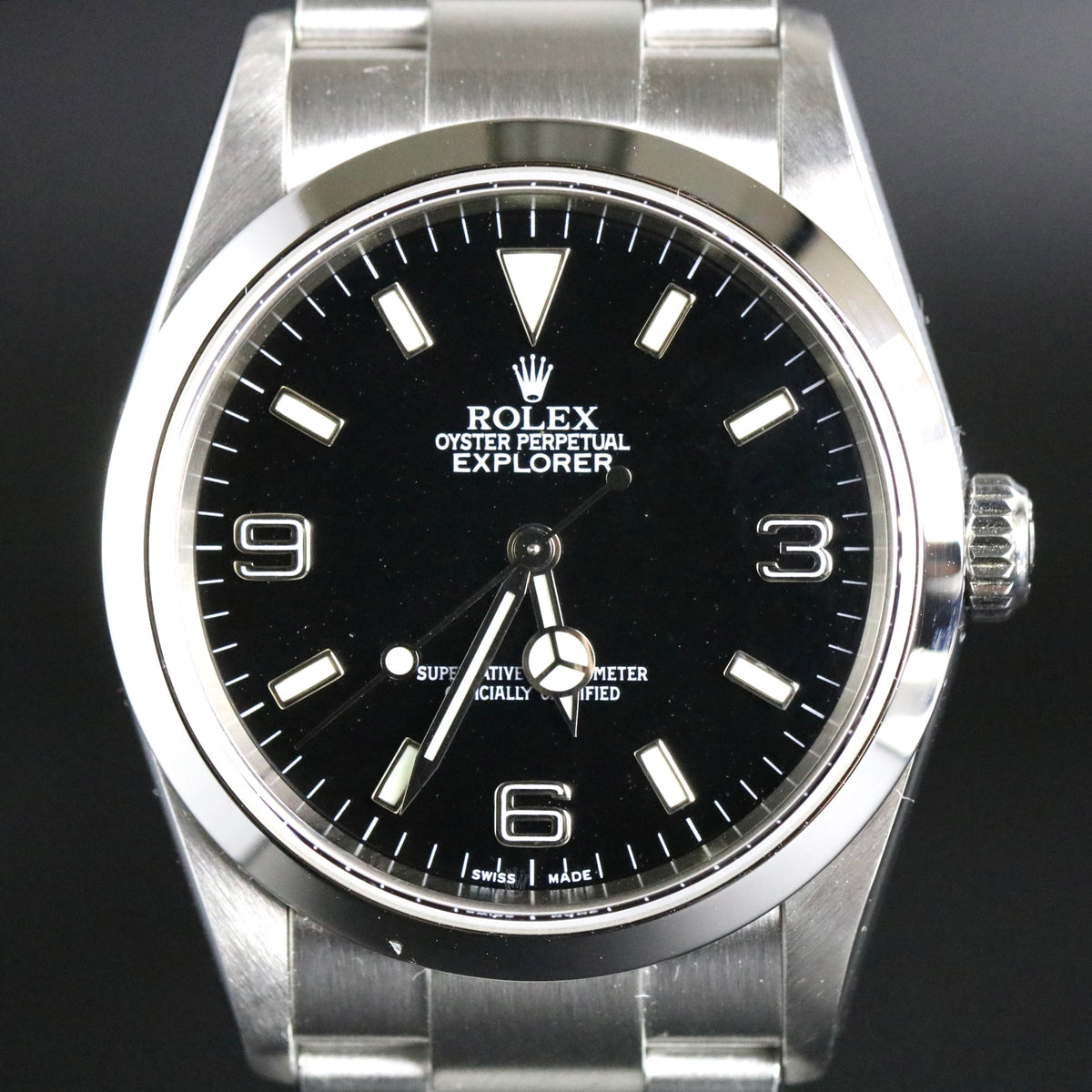 2004 Rolex 114270 Explorer 36mm with Papers