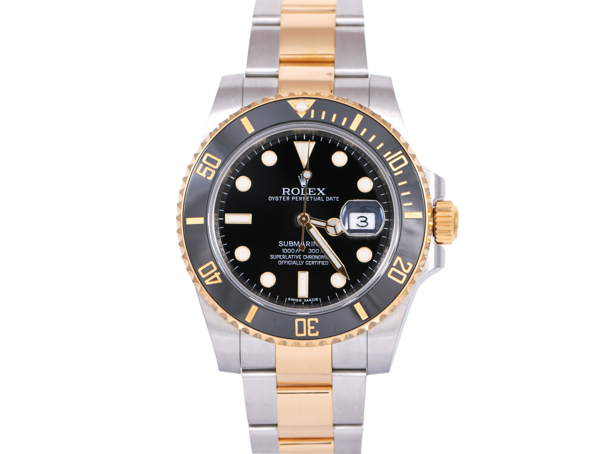 2016 Rolex Submariner Date 40mm - 116613LN