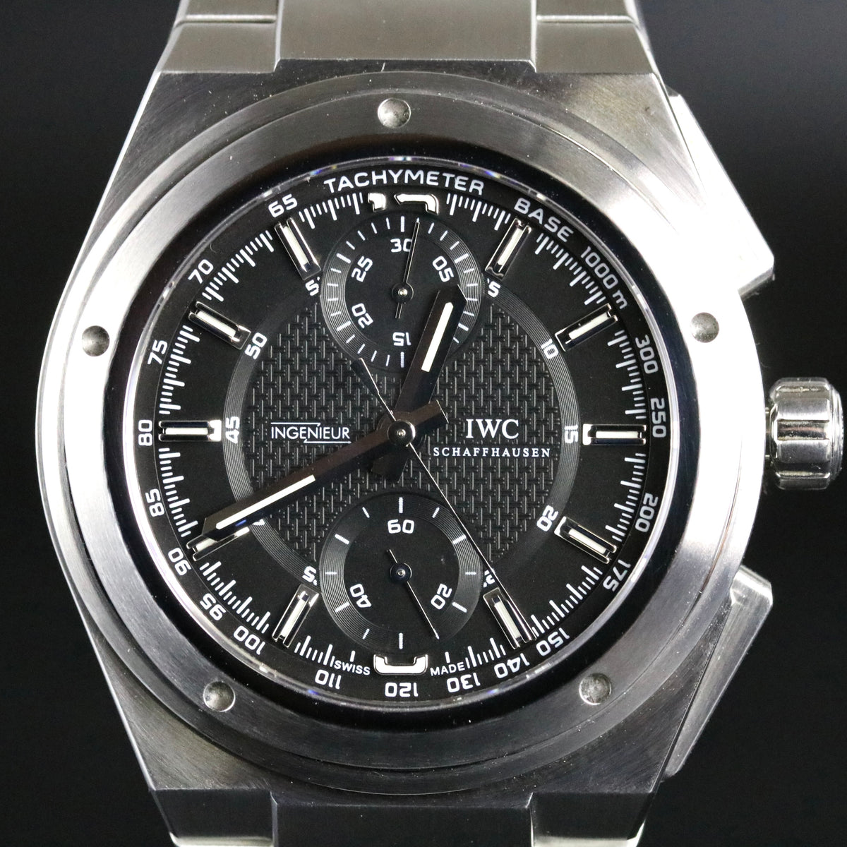 IWC IW372501 Ingenieur Chronograph with Papers