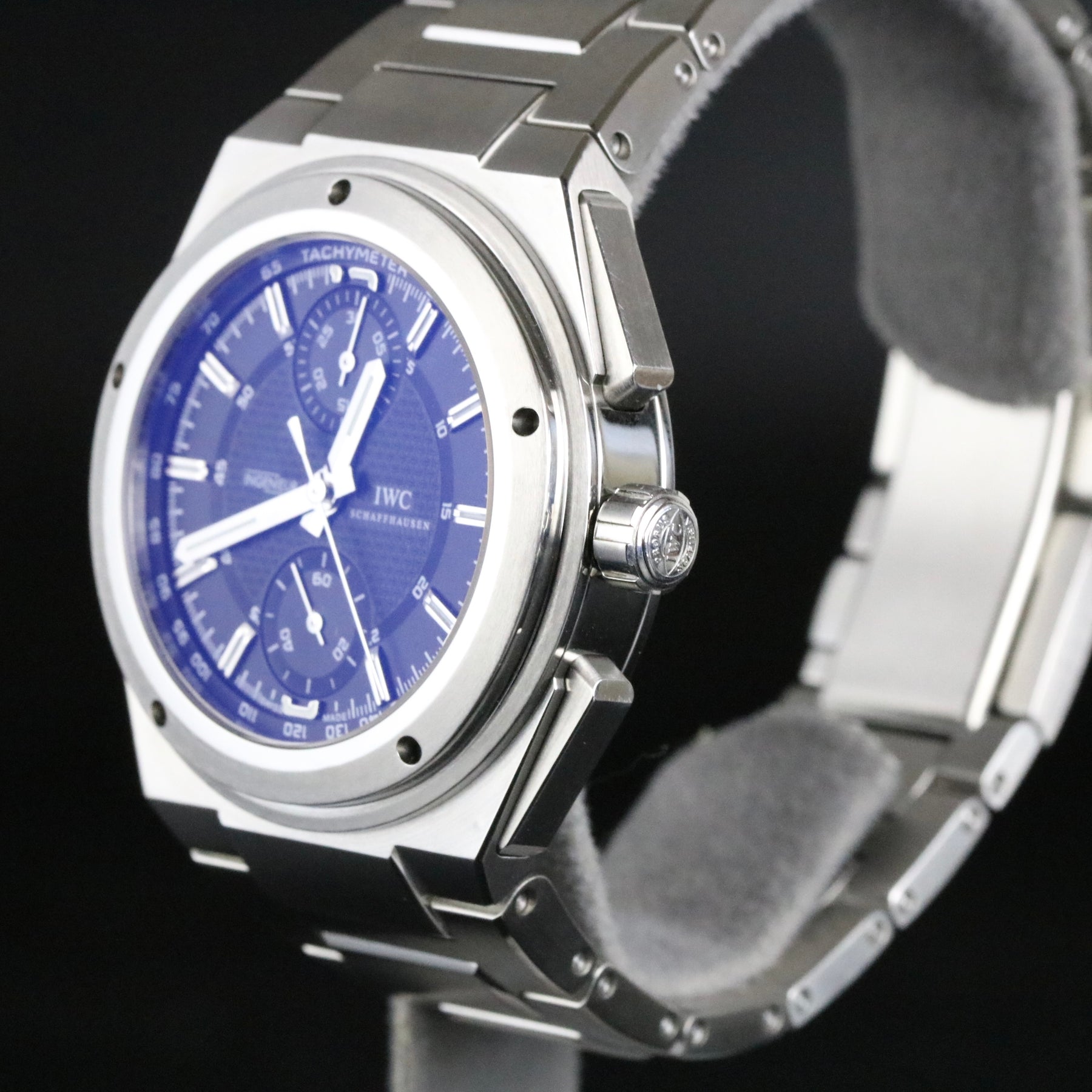 IWC IW372501 Ingenieur Chronograph with Papers
