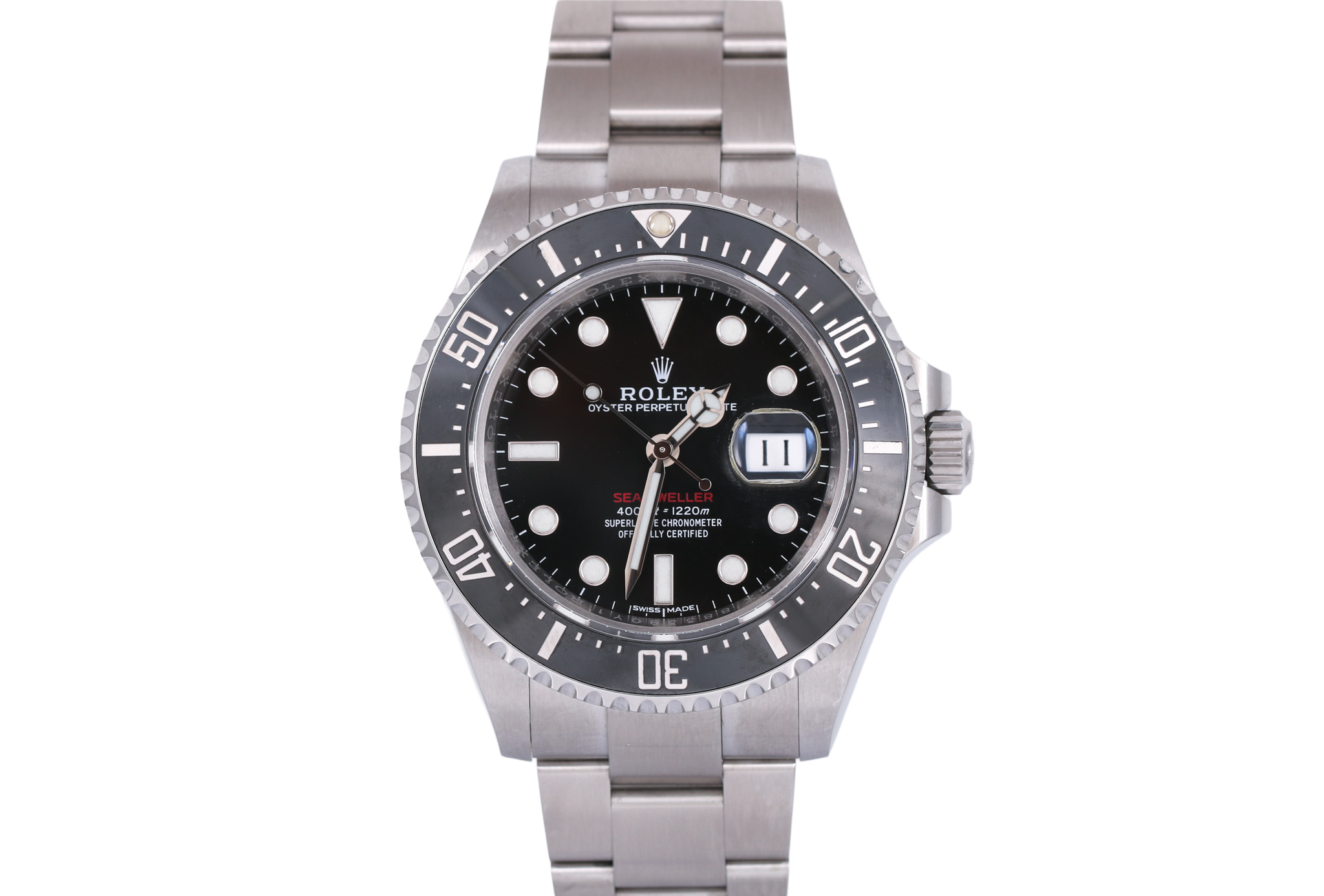 2018 Rolex Sea Dweller - 126600 (Red Sea-Dweller)