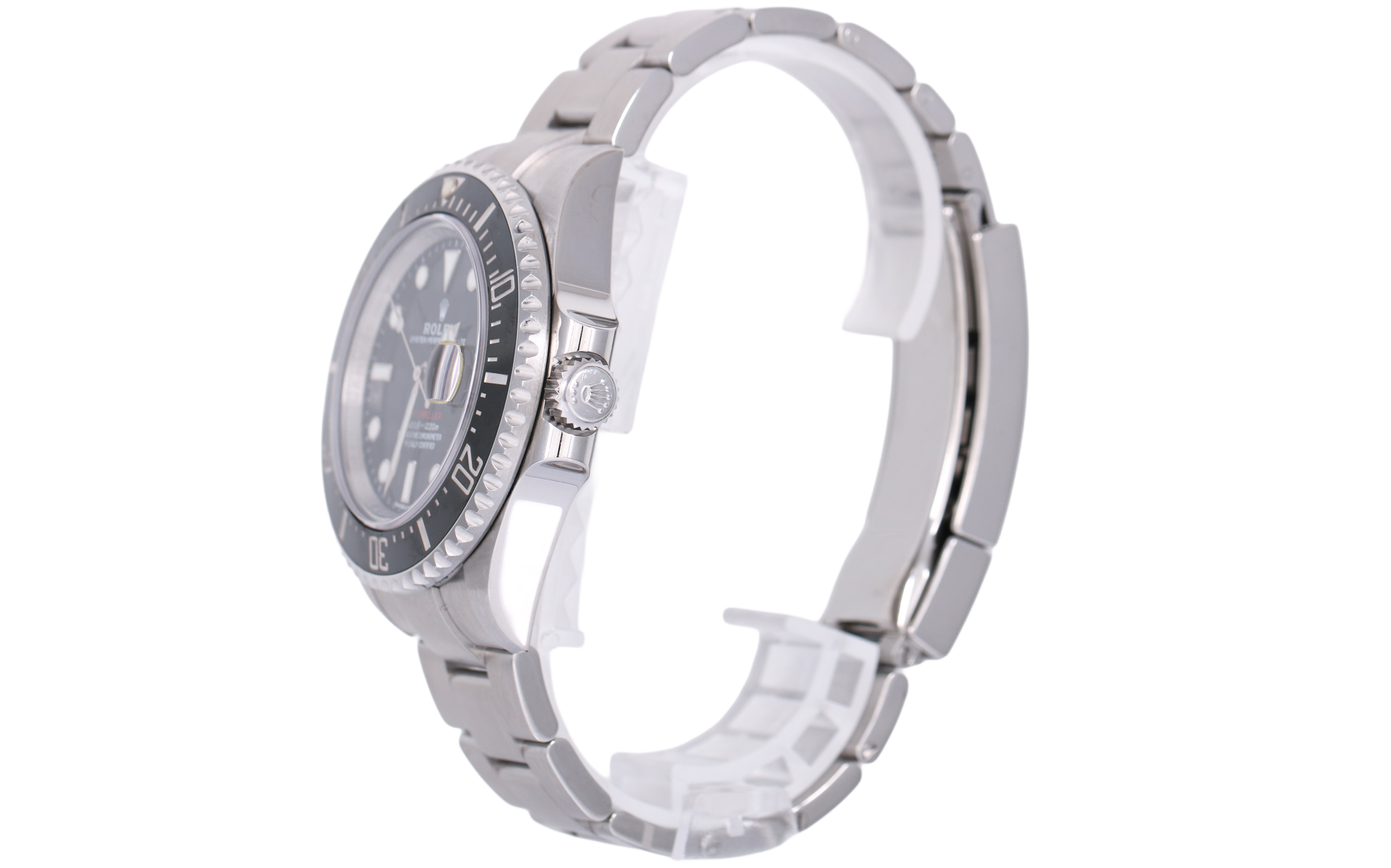 2018 Rolex Sea Dweller - 126600 (Red Sea-Dweller)