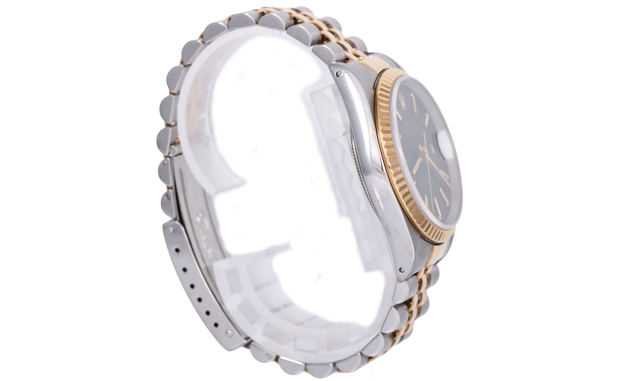 1989 Rolex Datejust 36mm - 16233 (Black Tapestry)